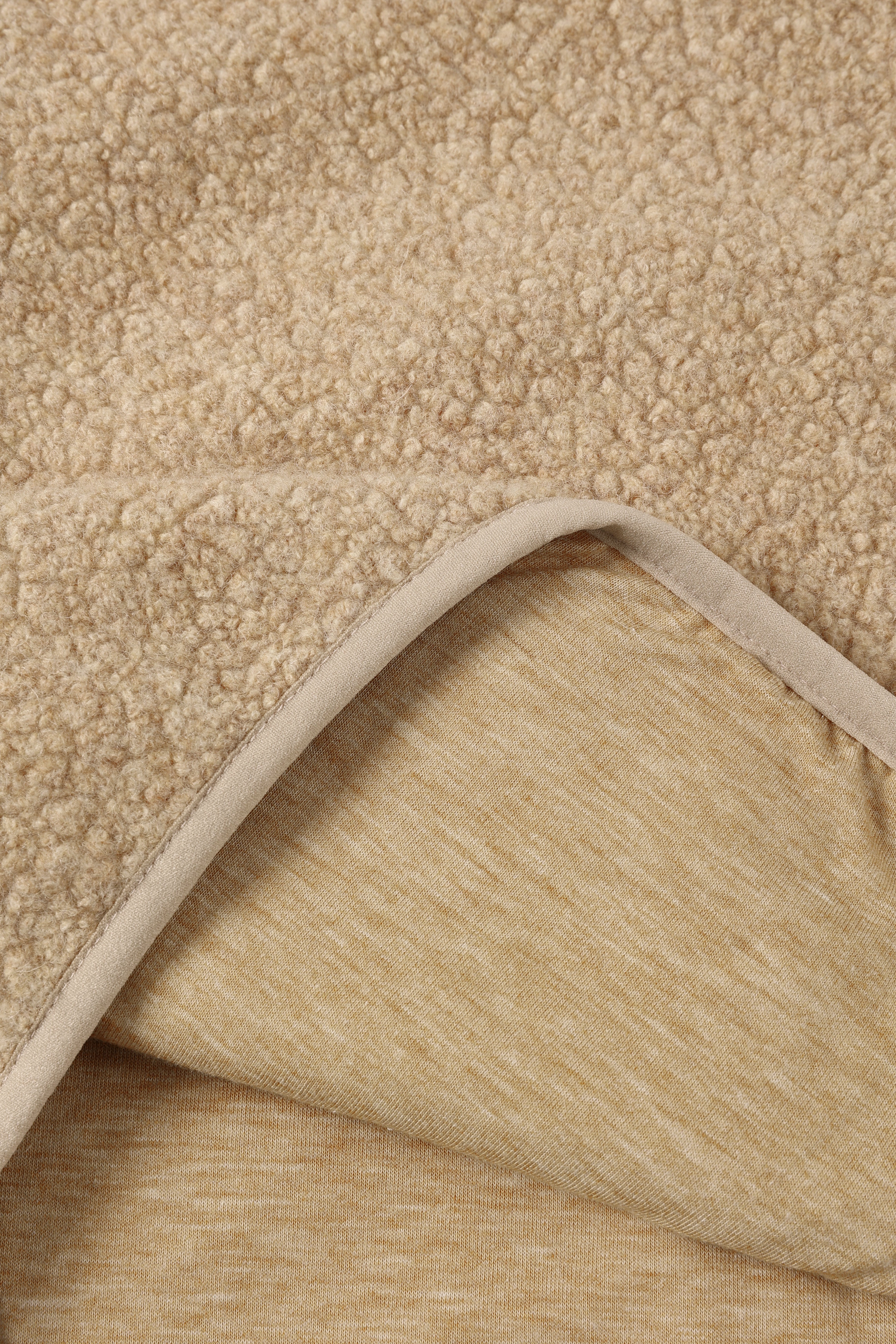 MUMU wool gilet (Camel)