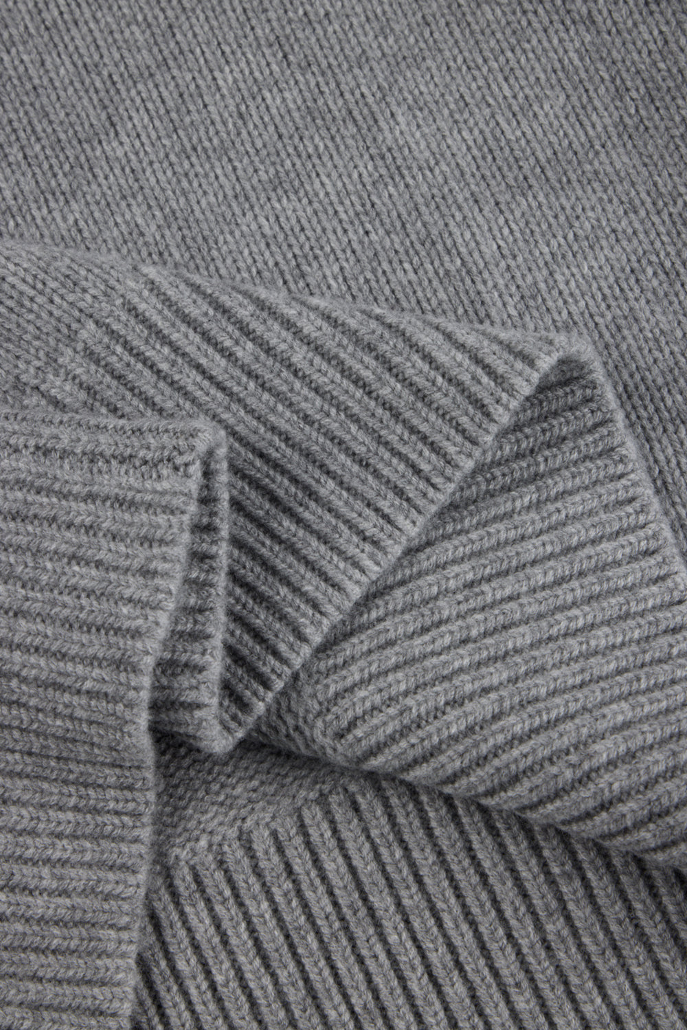 OPHELA superfine wool sweater (Grey)