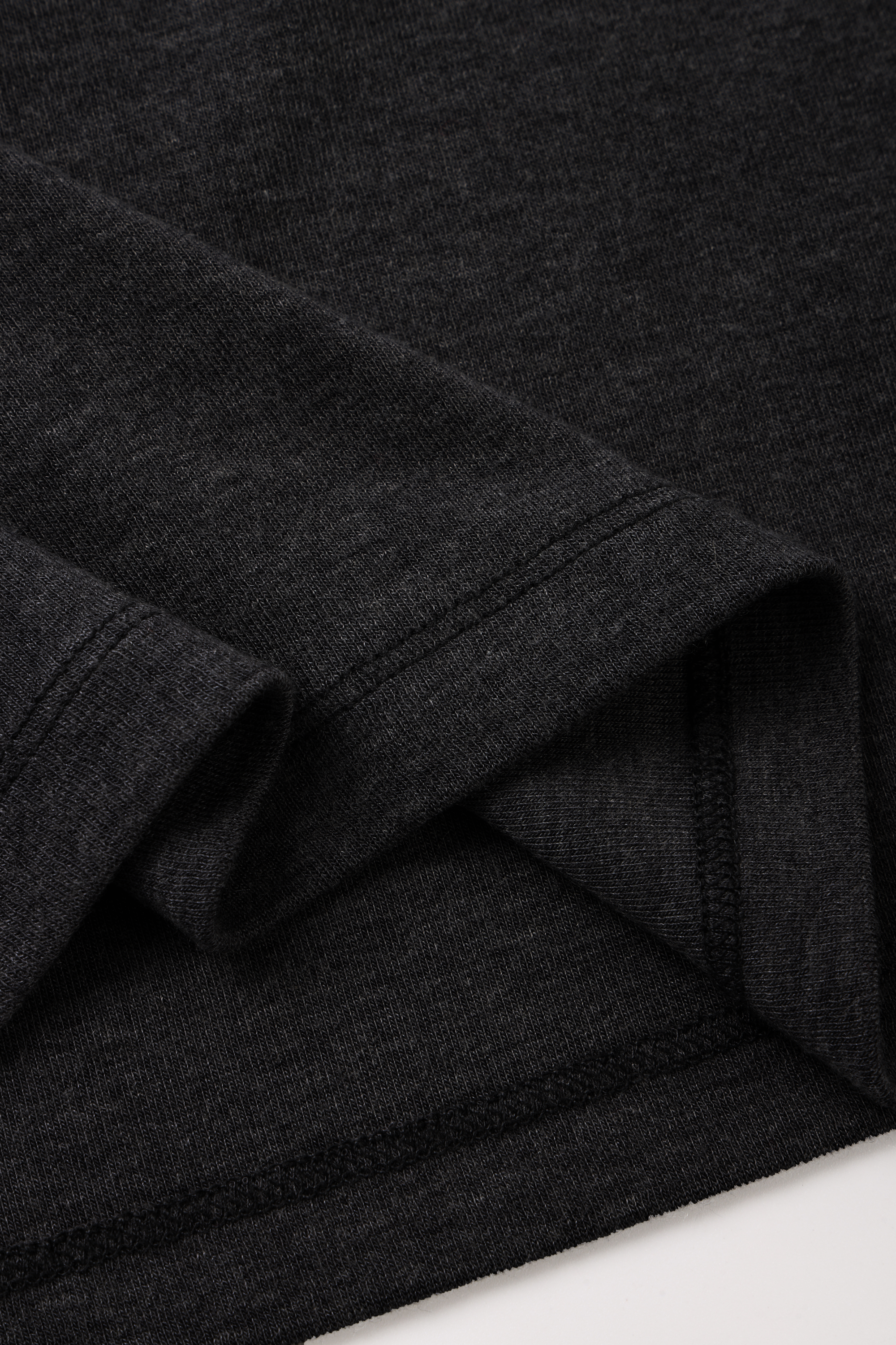 PANCY cashmere-blend modal top (Black)