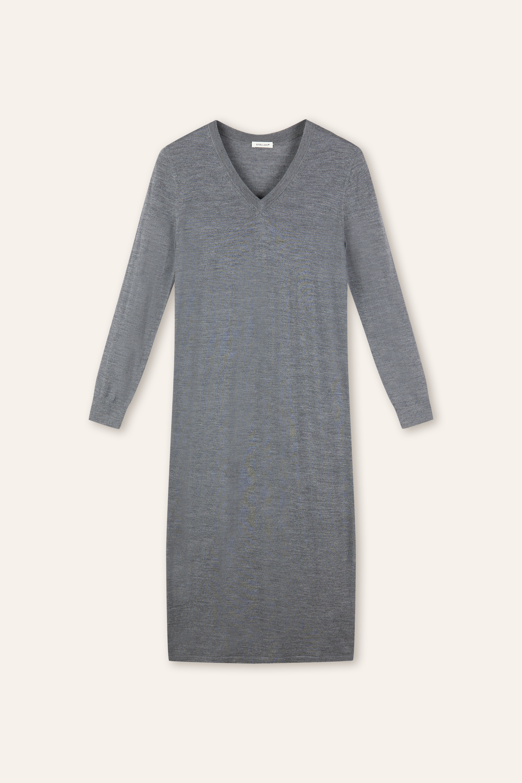 REGAL long knit-dress (Dark grey)