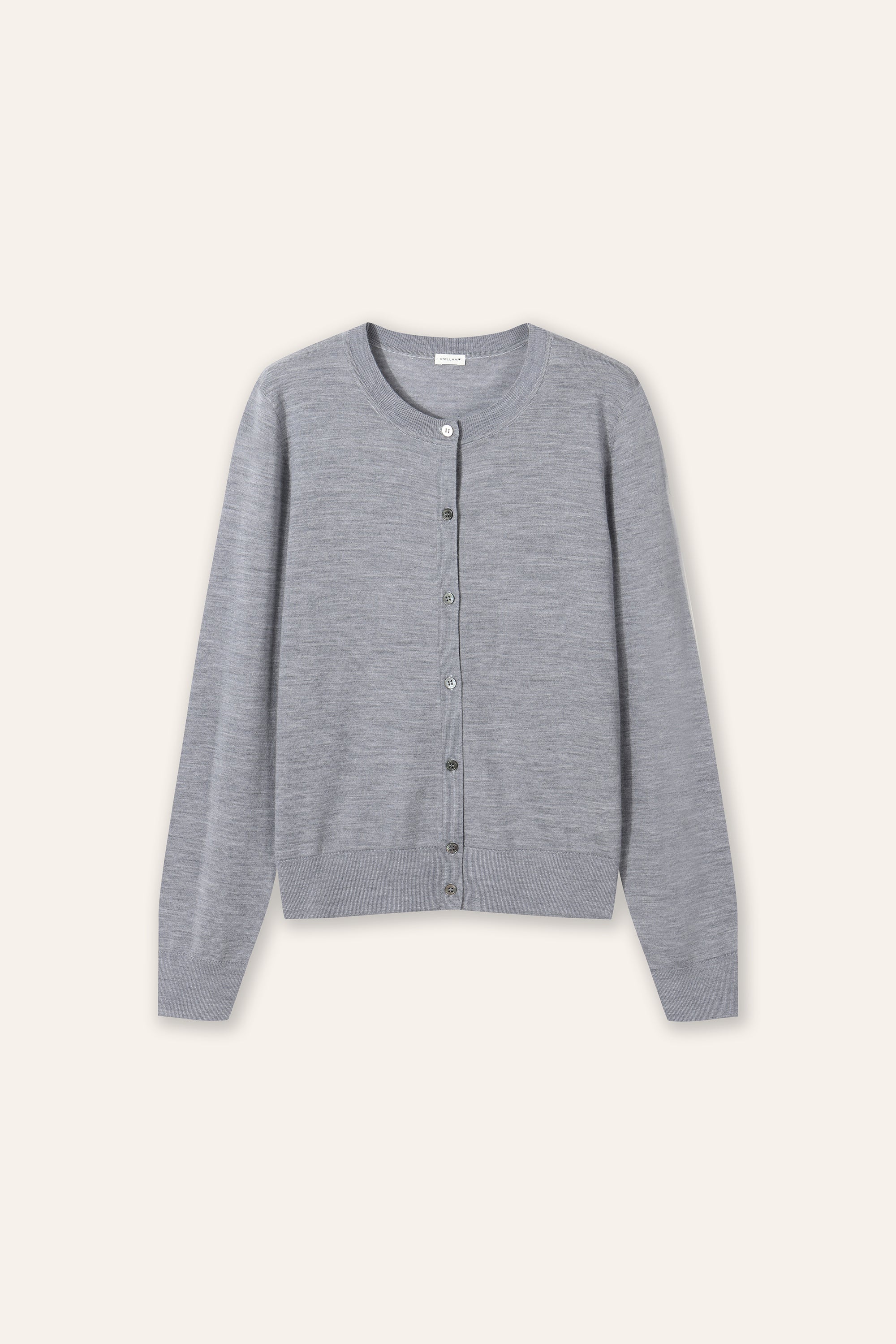 S.CLASS superfine wool cardigan (Grey)