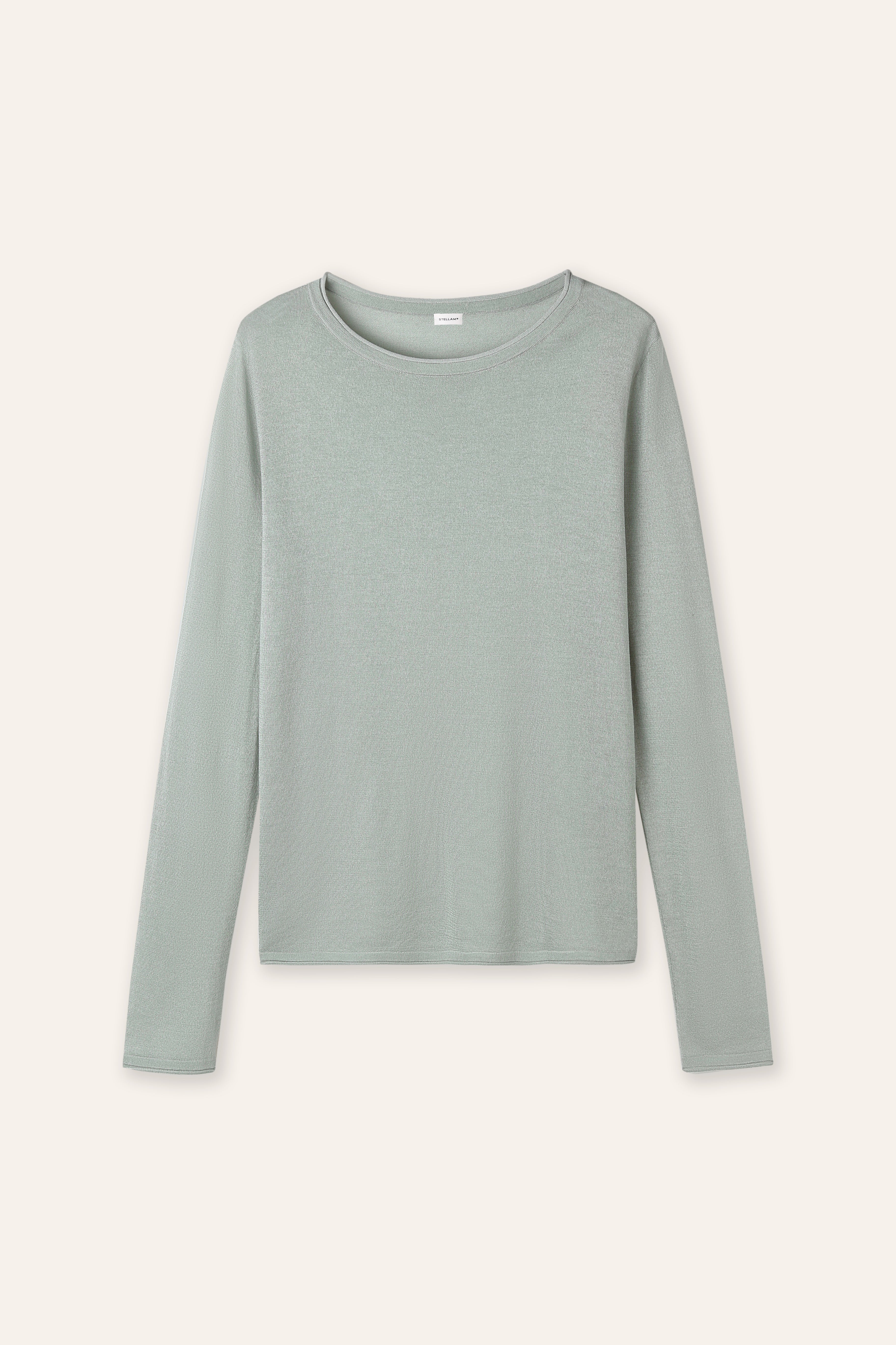 SHINE TENCEL 混紡上衣（豆沙綠）