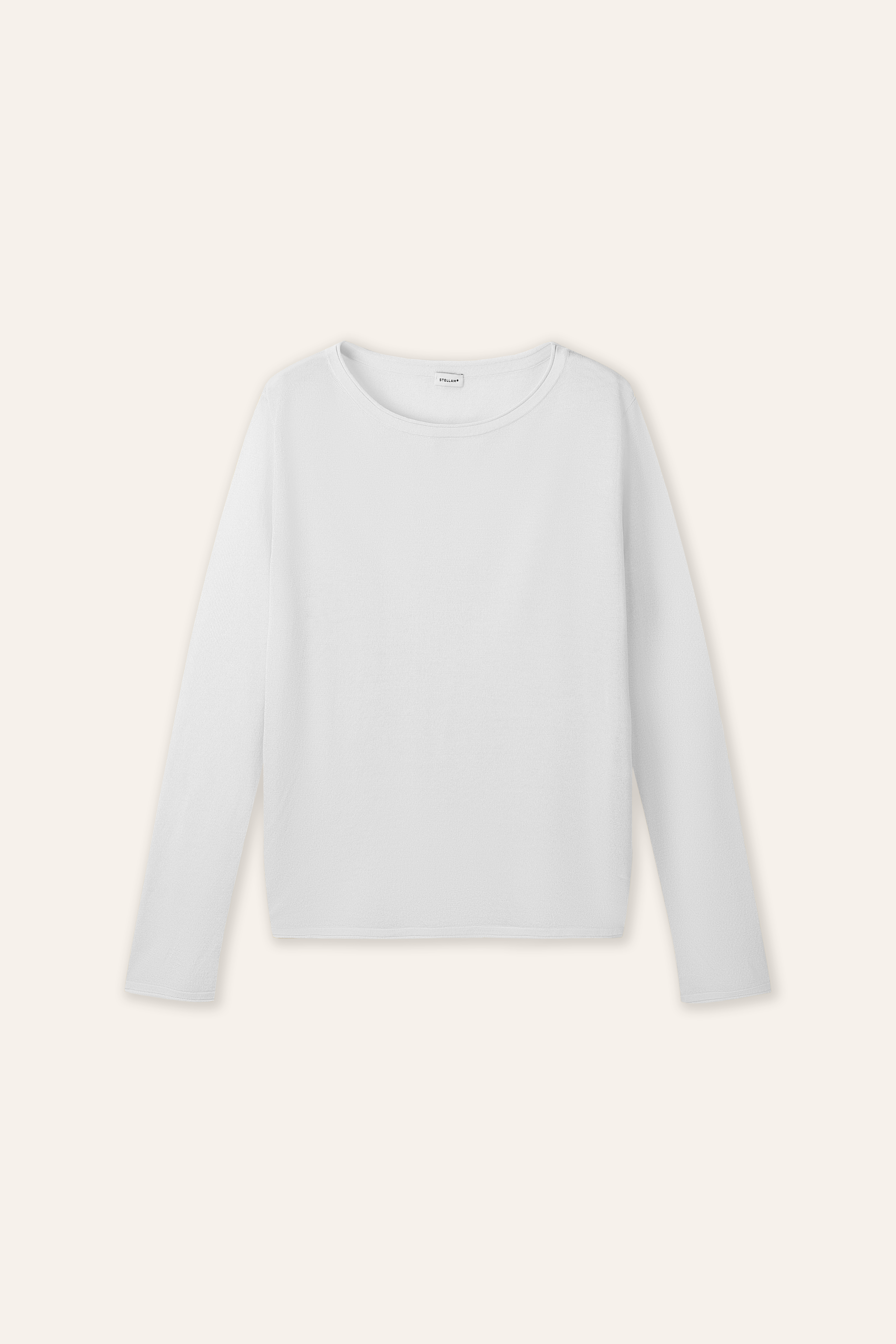 SHINE TENCEL 混紡上衣（白色）
