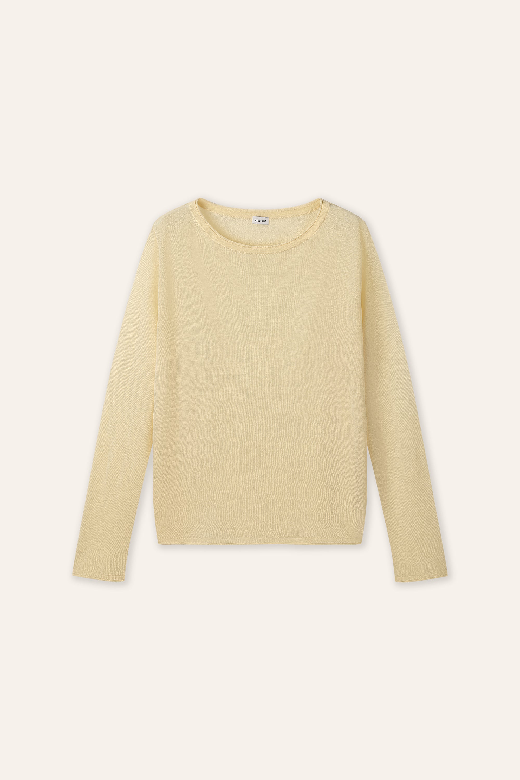 SHINE TENCEL blended top (Yellow)