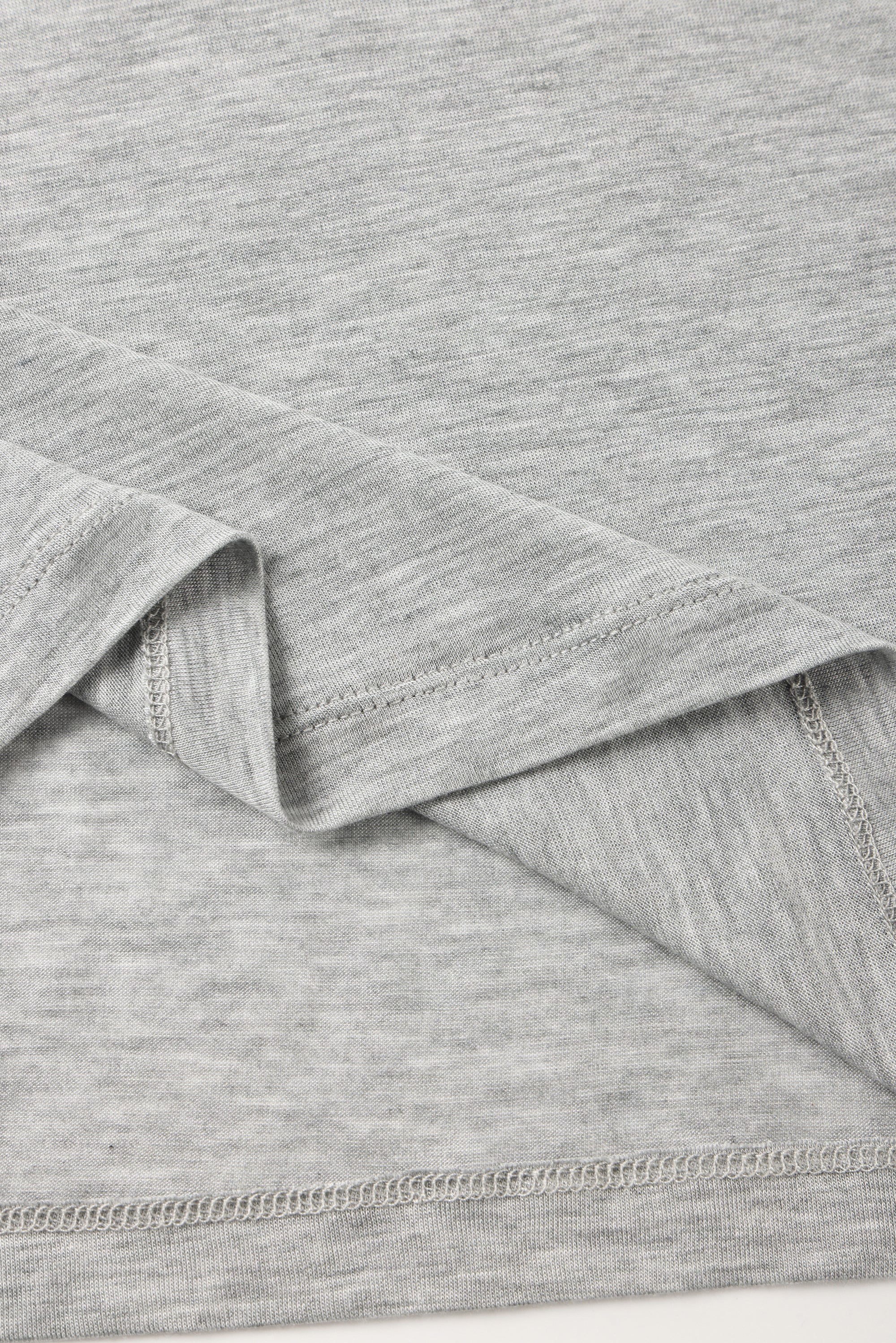 IRIS TENCEL™ easy-care top (Light grey)