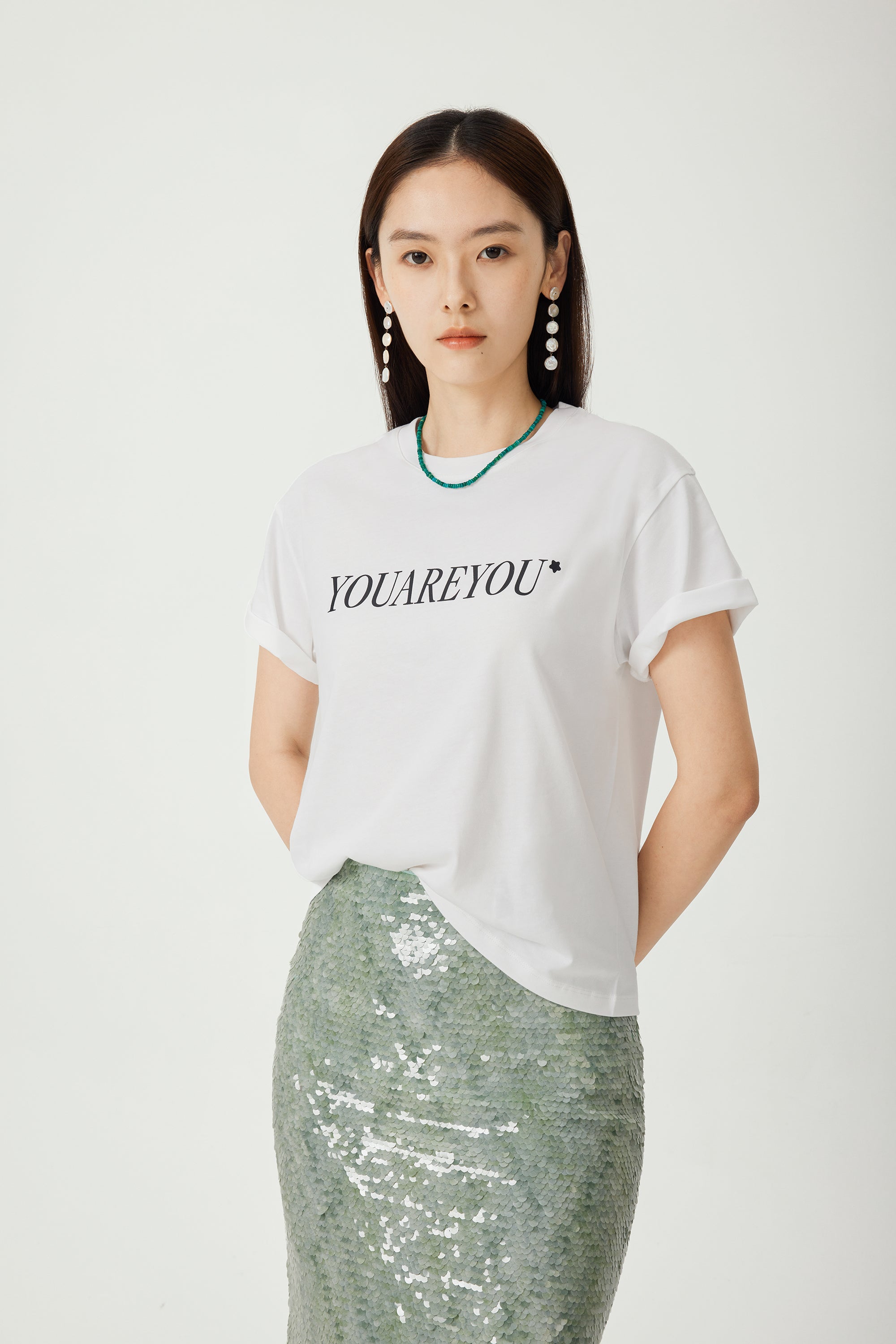 MERMAID 2.0 中裙（海草綠）