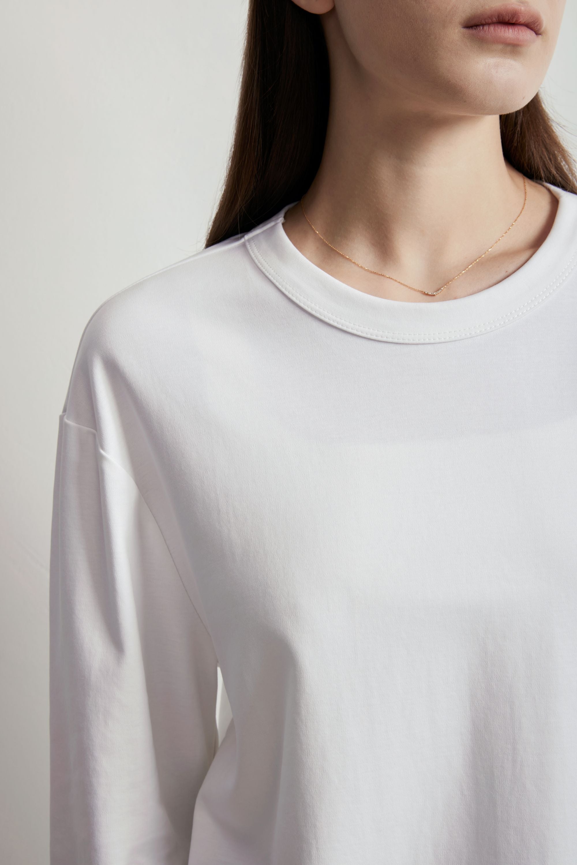 CECE 2.0 supima cotton top (White)