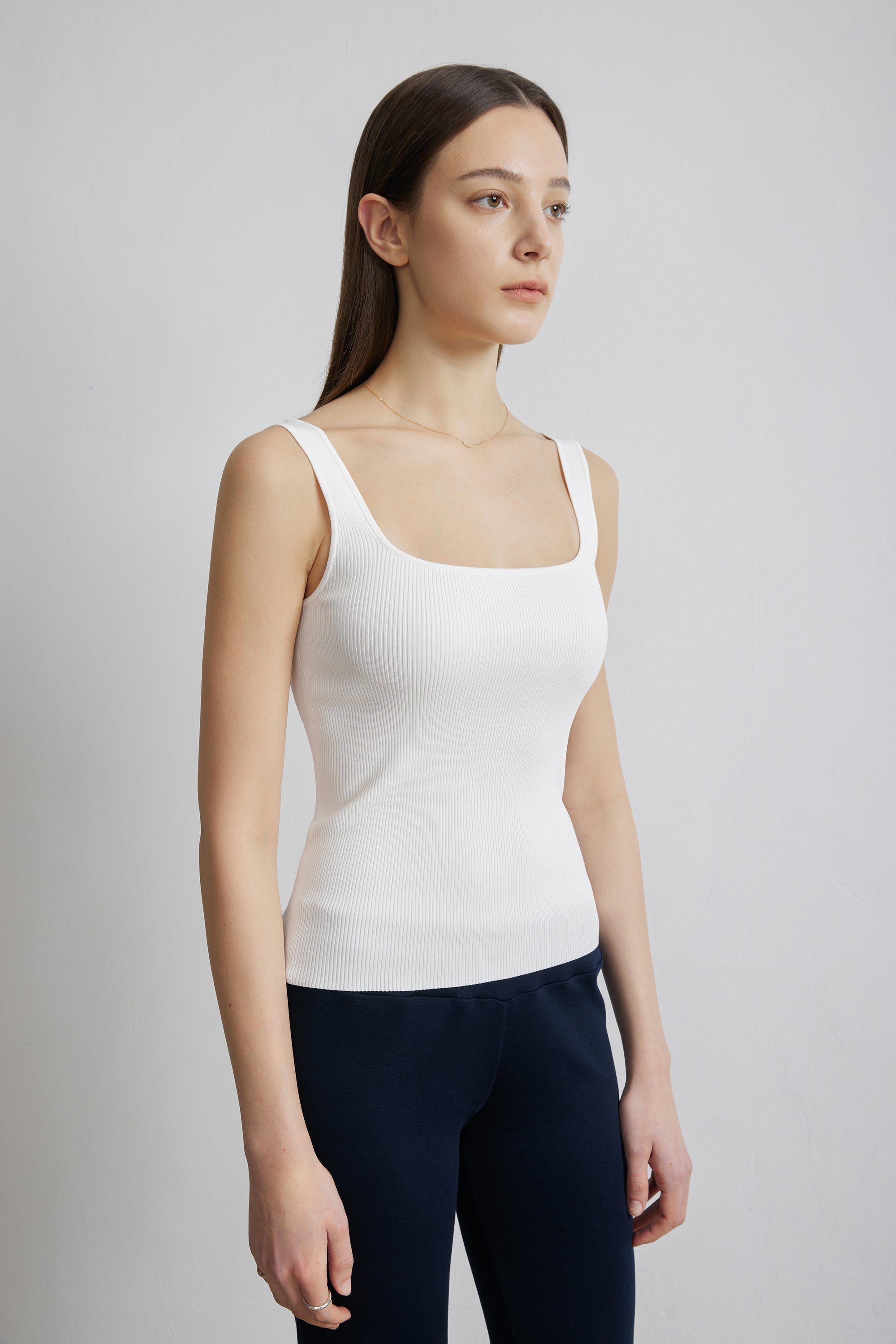 SUNNY 兩穿背心（白色）