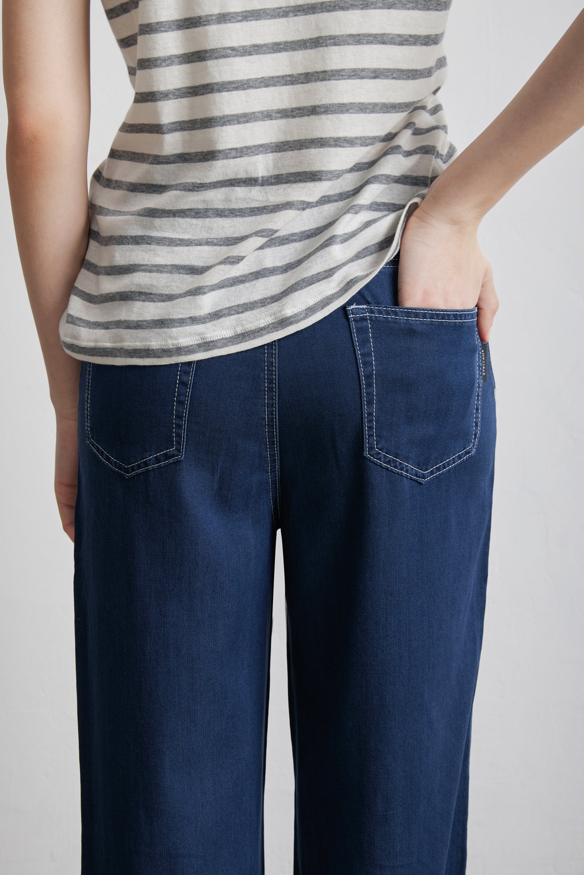 MAX 2.0  天絲牛仔褲 (藍色)