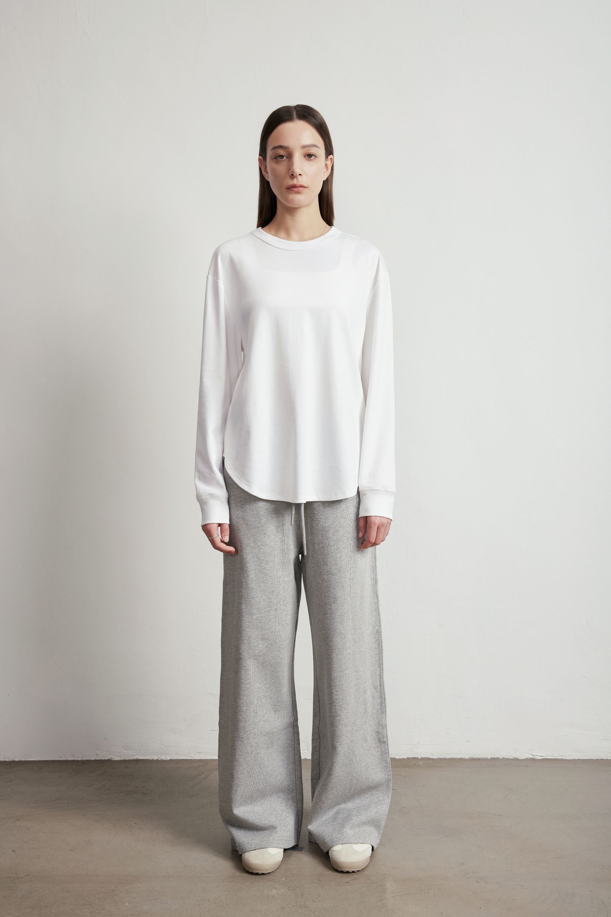 CECE 2.0 supima cotton top (White)