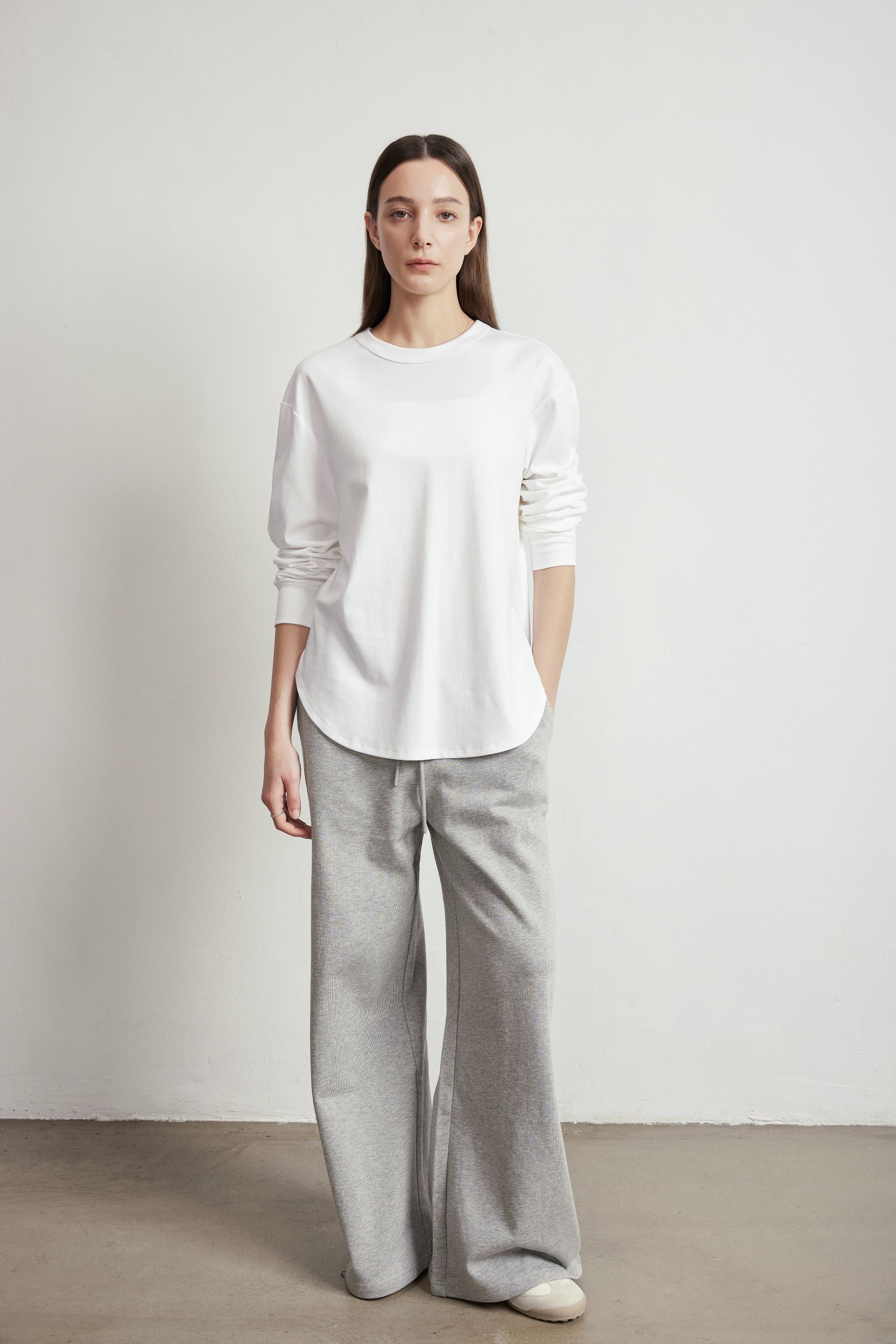 CECE 2.0 supima cotton top (White)