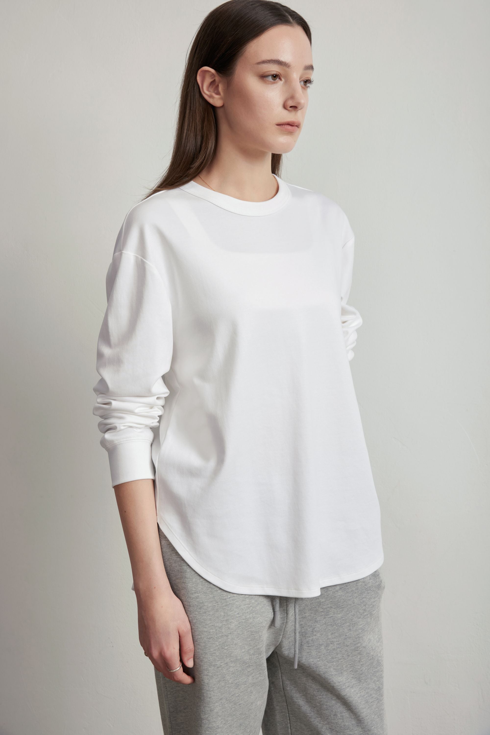 CECE 2.0 supima cotton top (White)