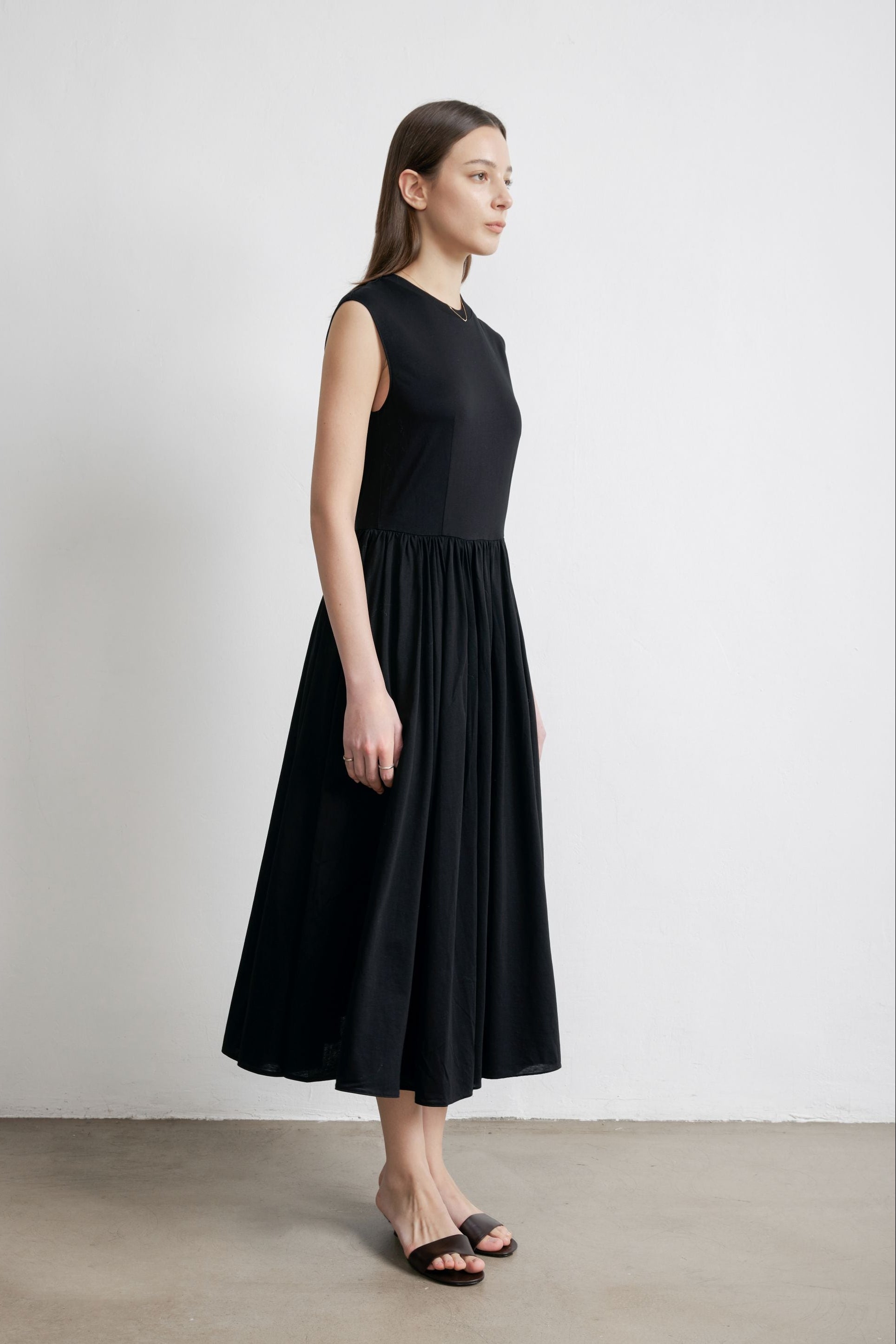 TOM organic cotton dress (Black)