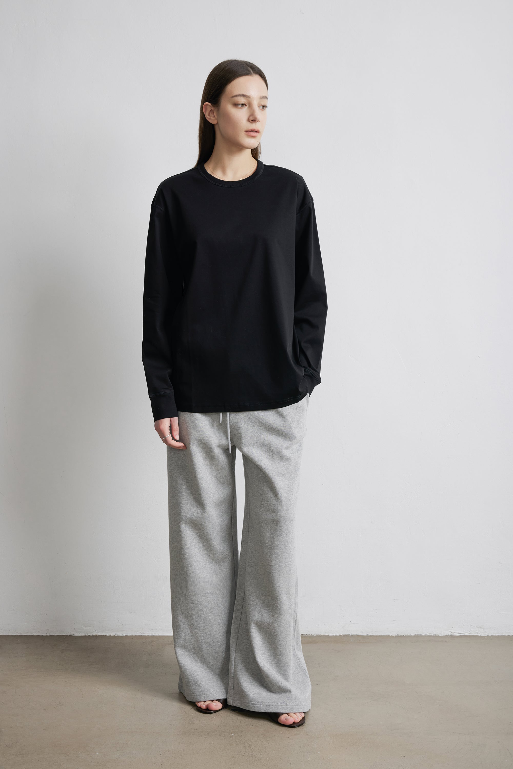 CIA 比馬棉上衣（黑色）