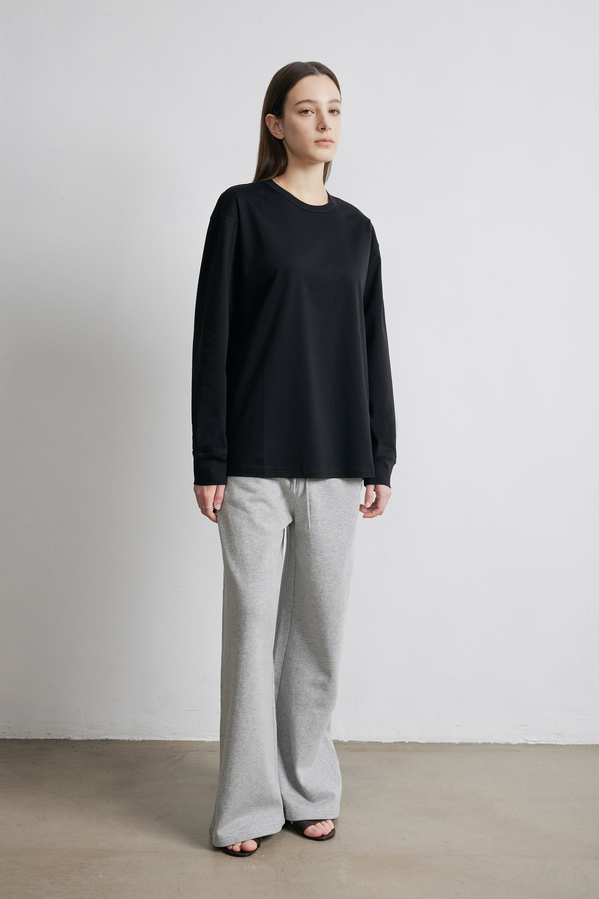 CIA Supima cotton top (Black)