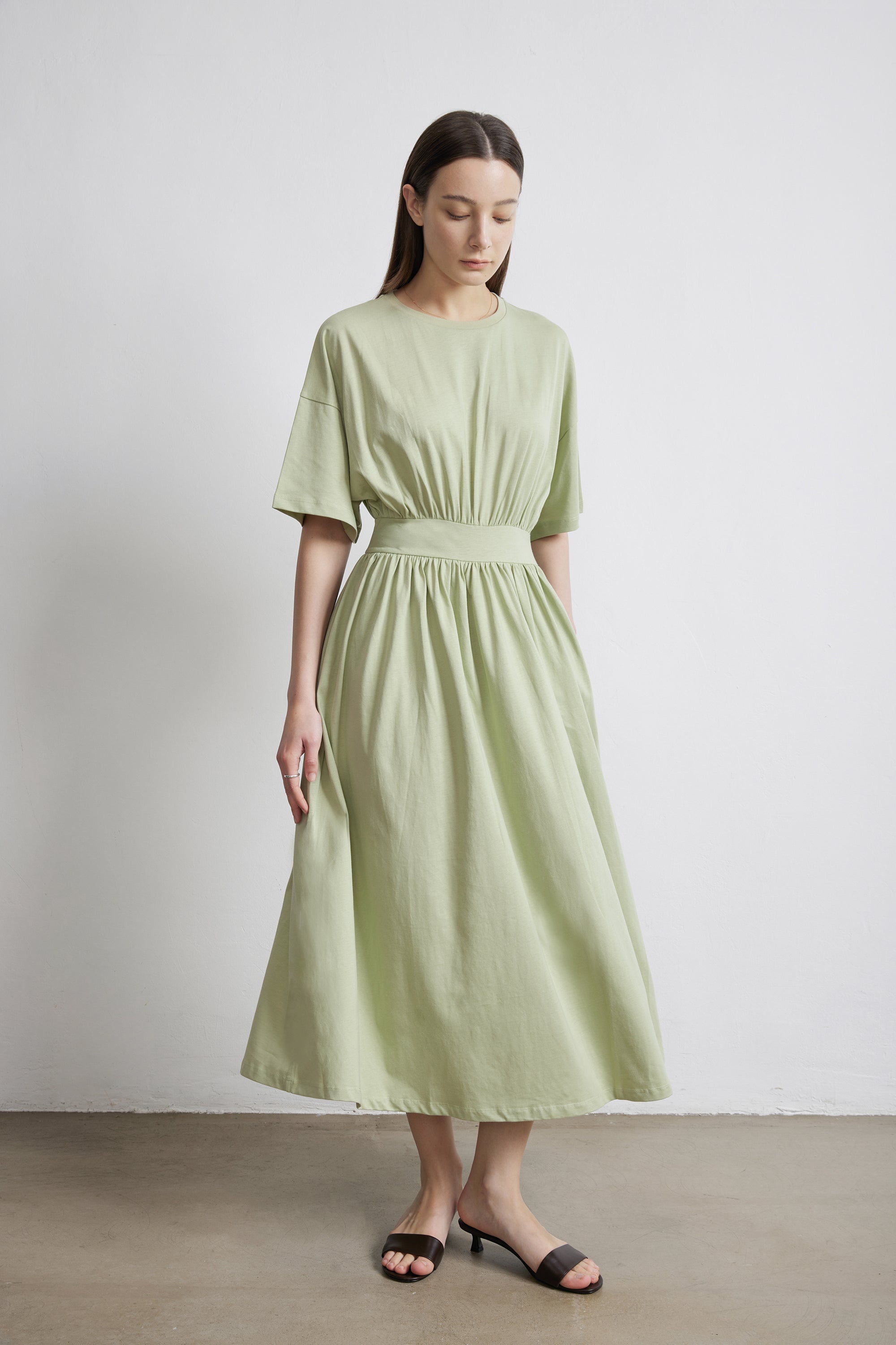TOBY maxi dress (Sage)