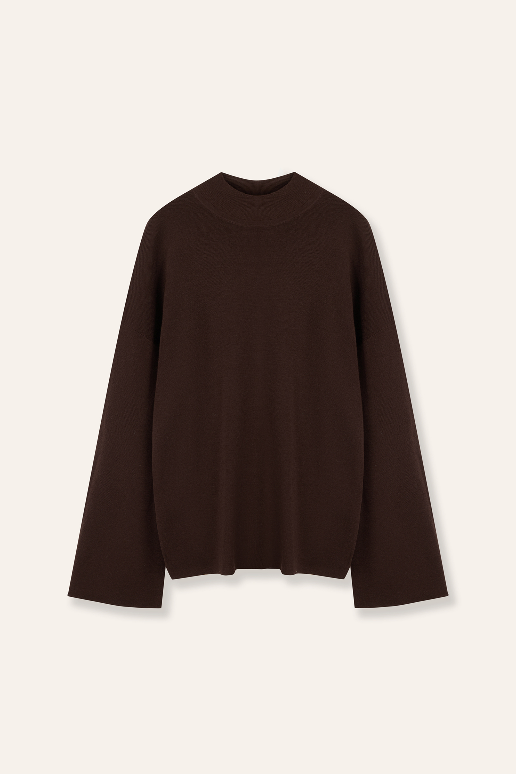 STUN merino wool sweater (Brown)