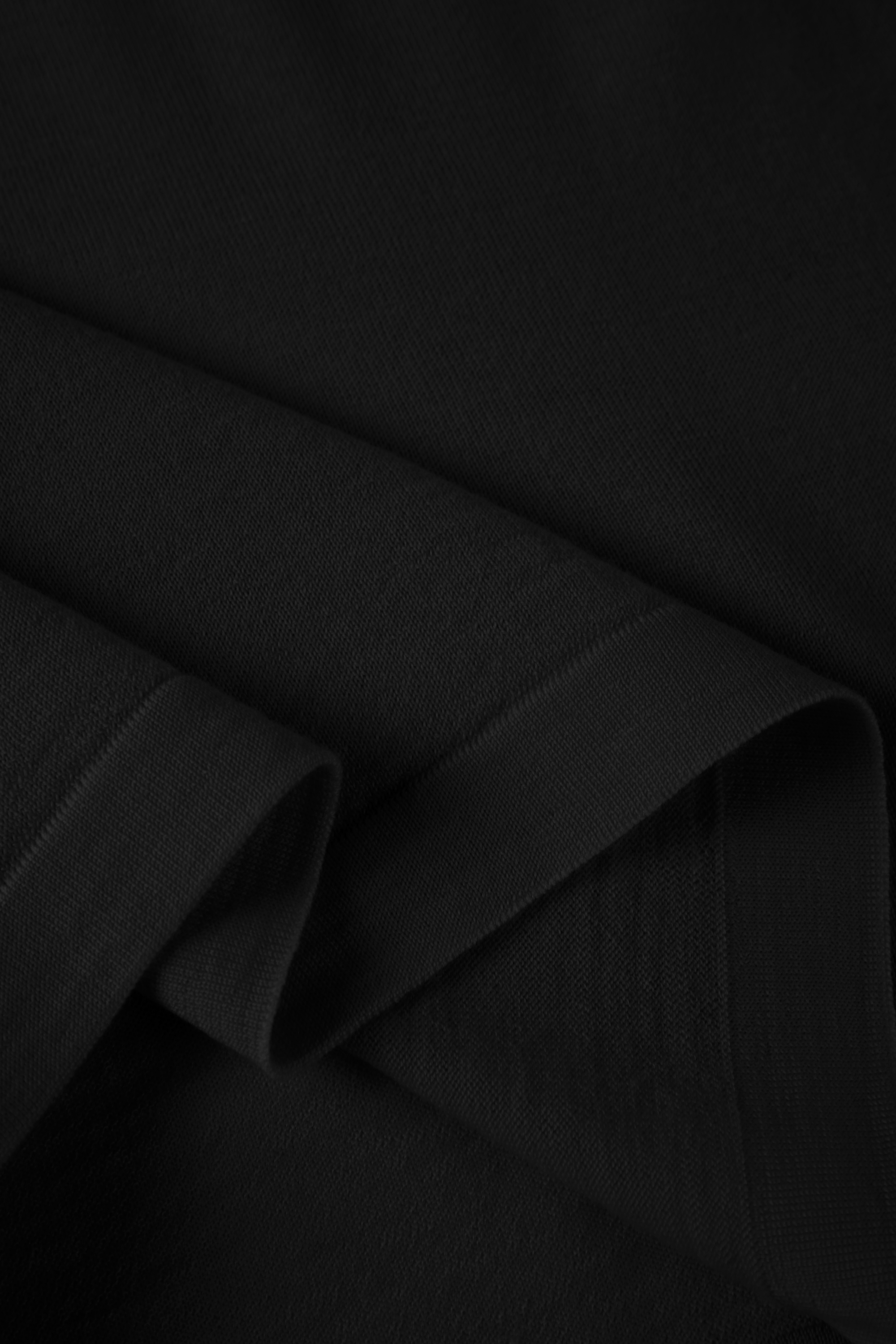 SUPER-M superfine merino wool top (Black)
