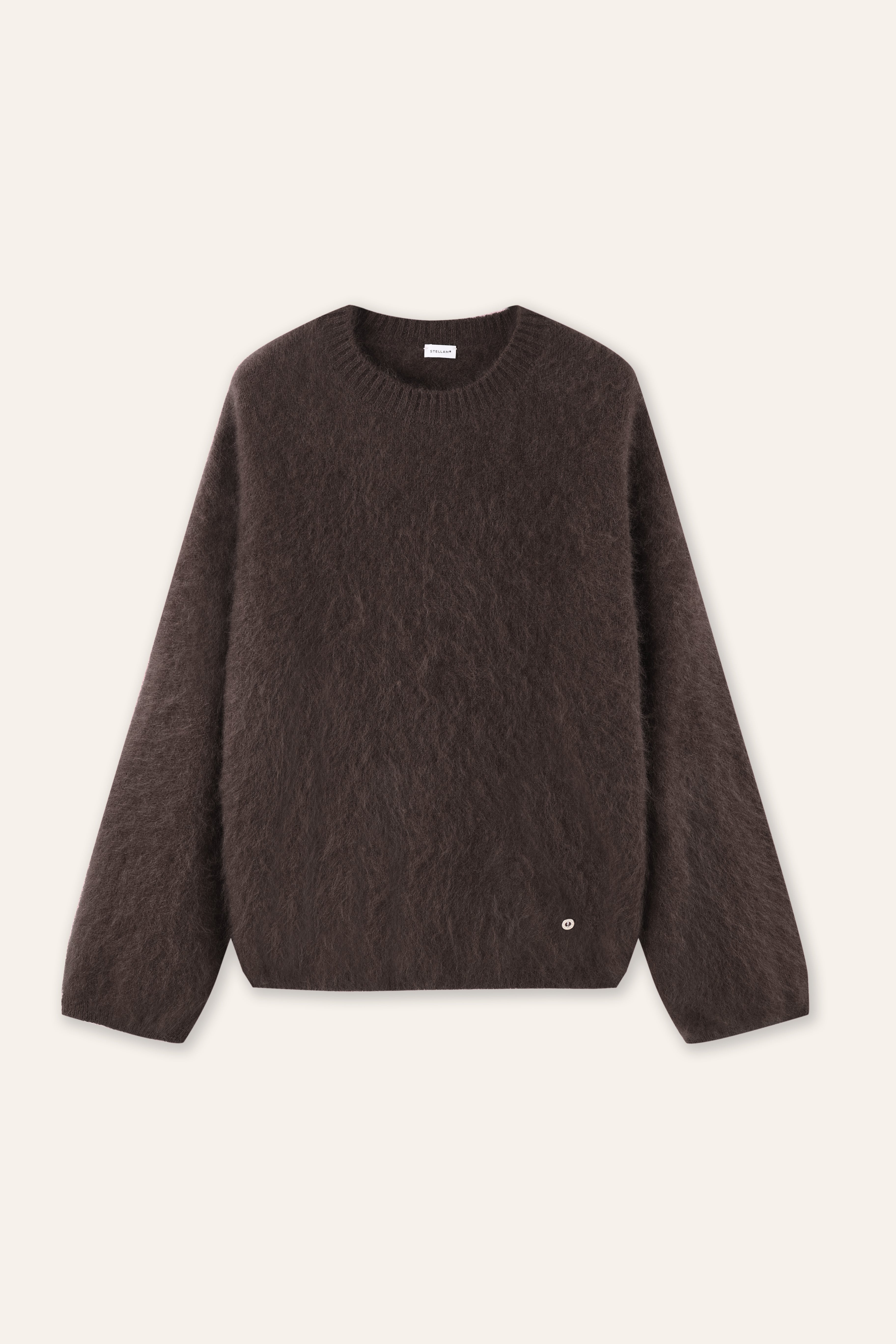 SUPERIOR merino wool sweater (Charocal)