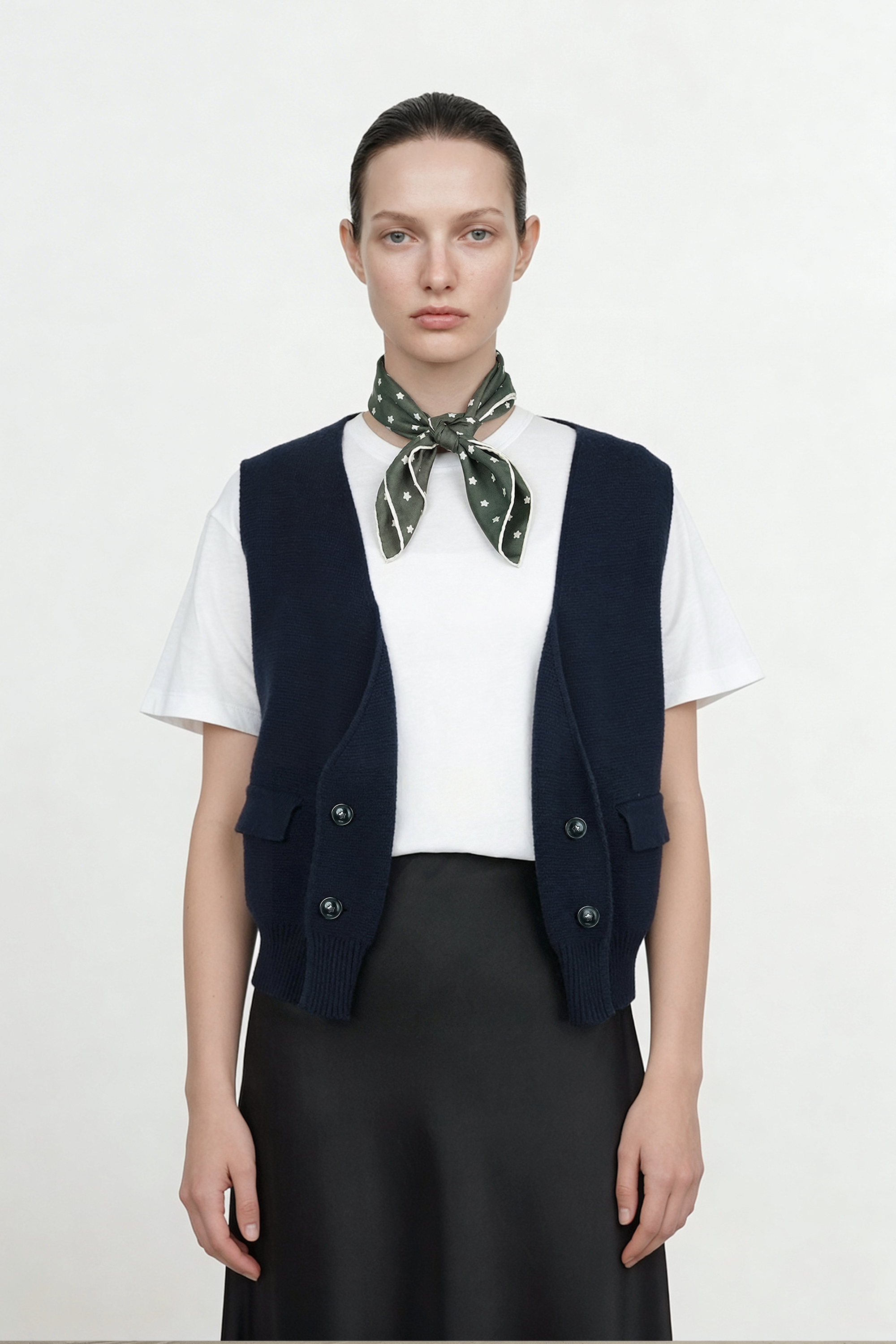 EASI cotton tee (White)