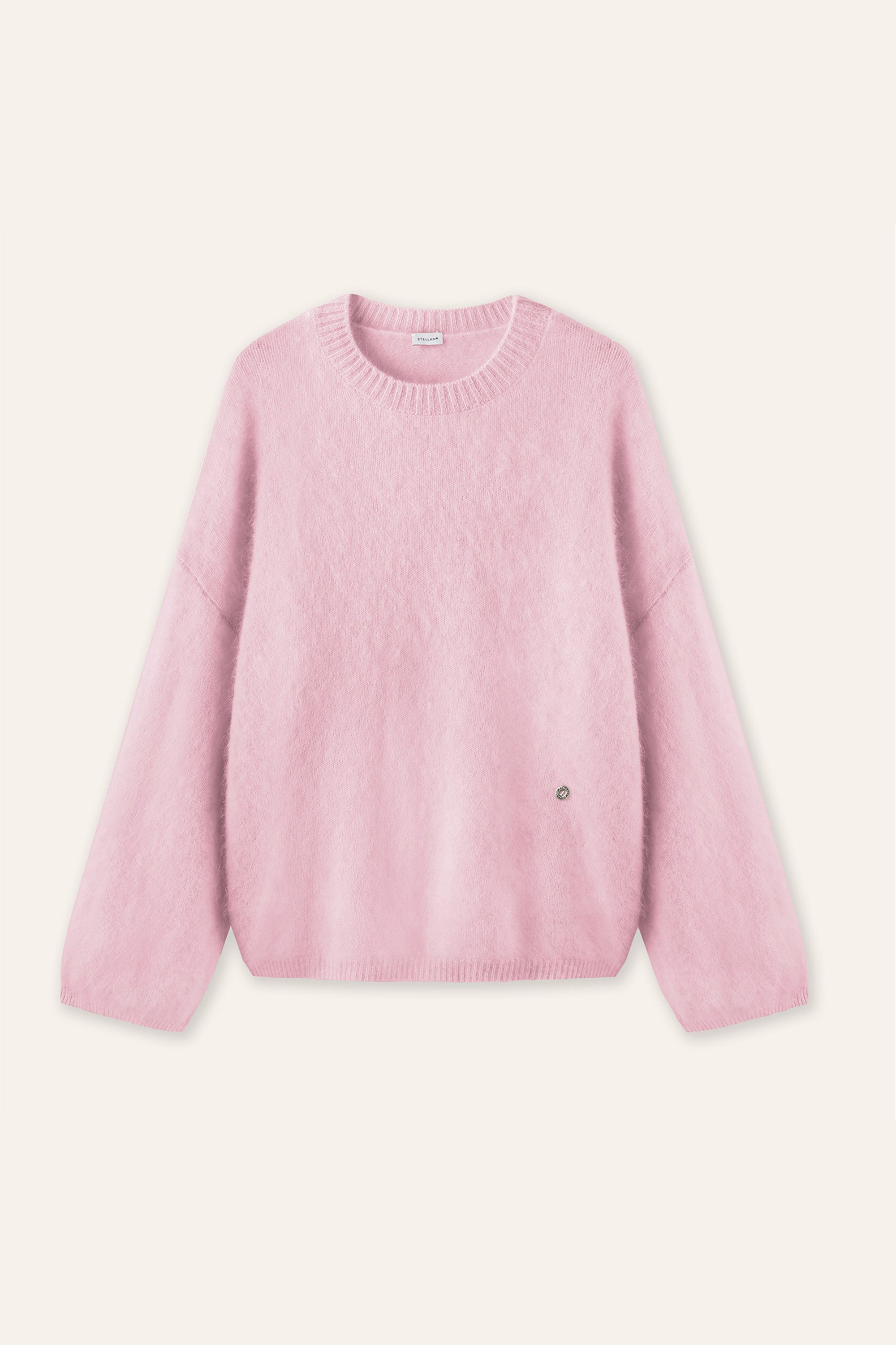 SUPERIOR merino wool sweater (Pink)