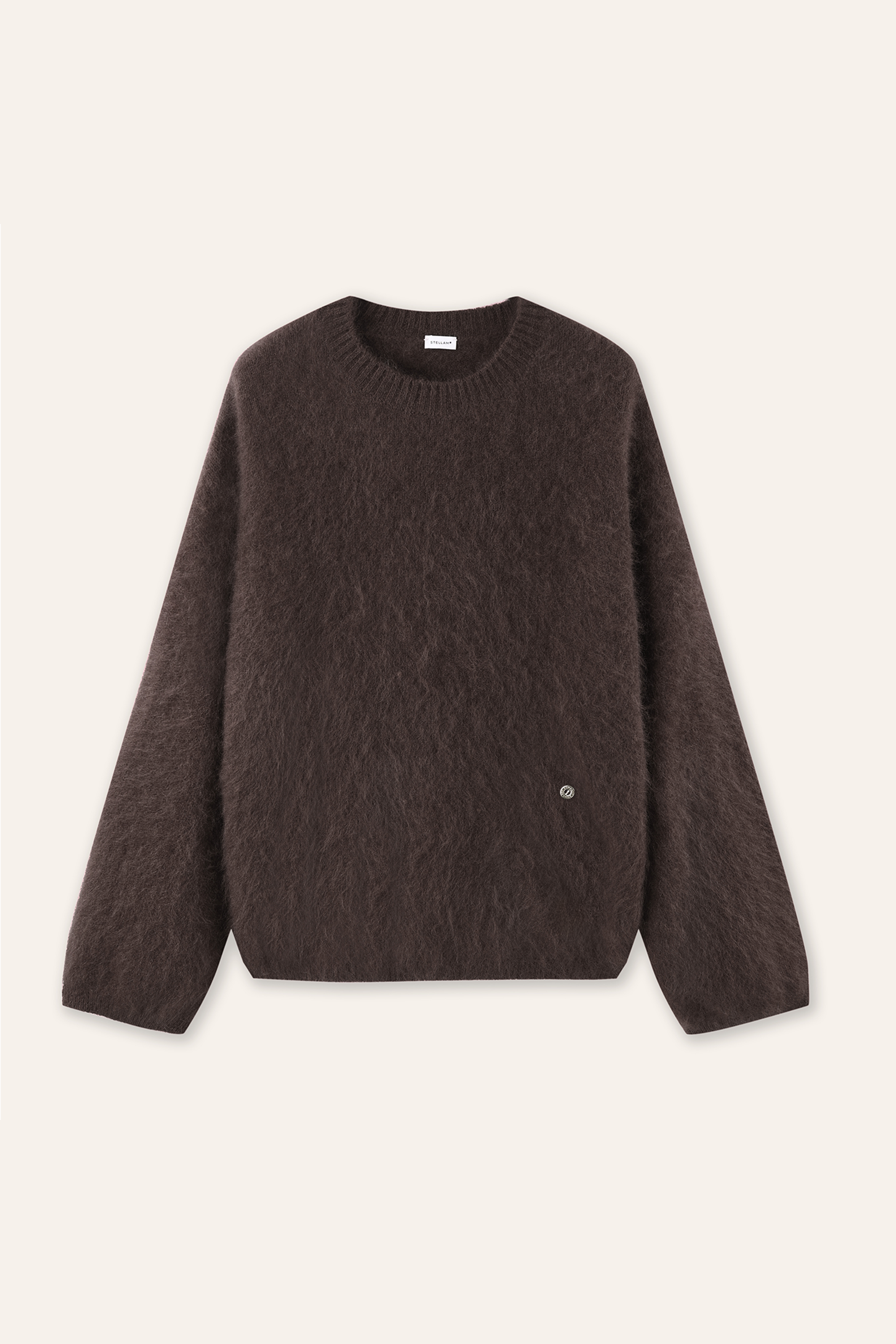 SUPERIOR merino wool sweater (Charocal)