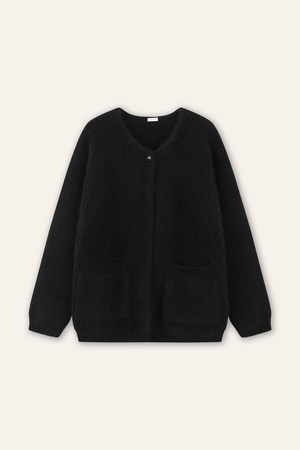 TONG yak wool jacket (Black)