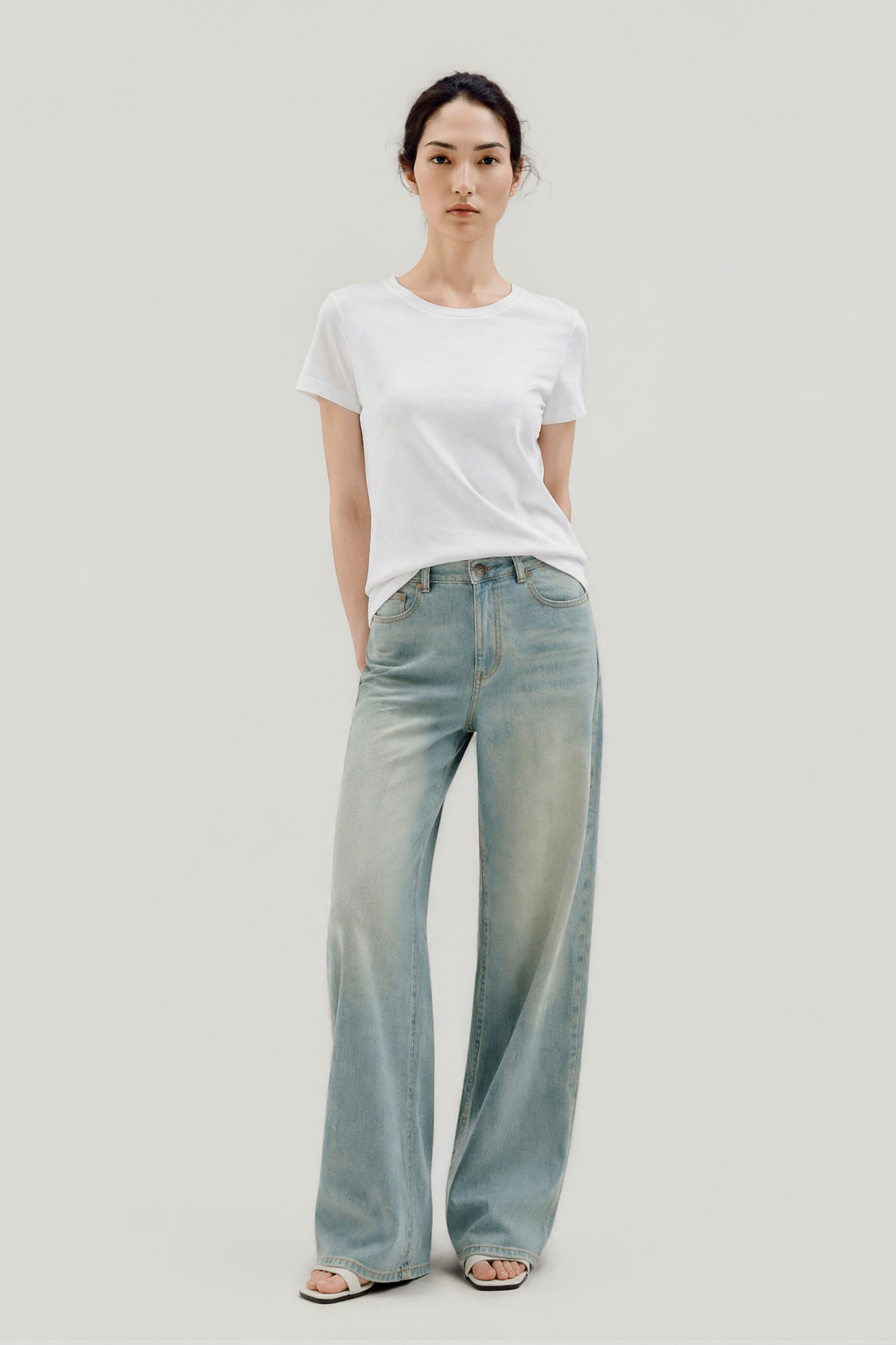 ORRI 2.0 organic cotton tee (White)