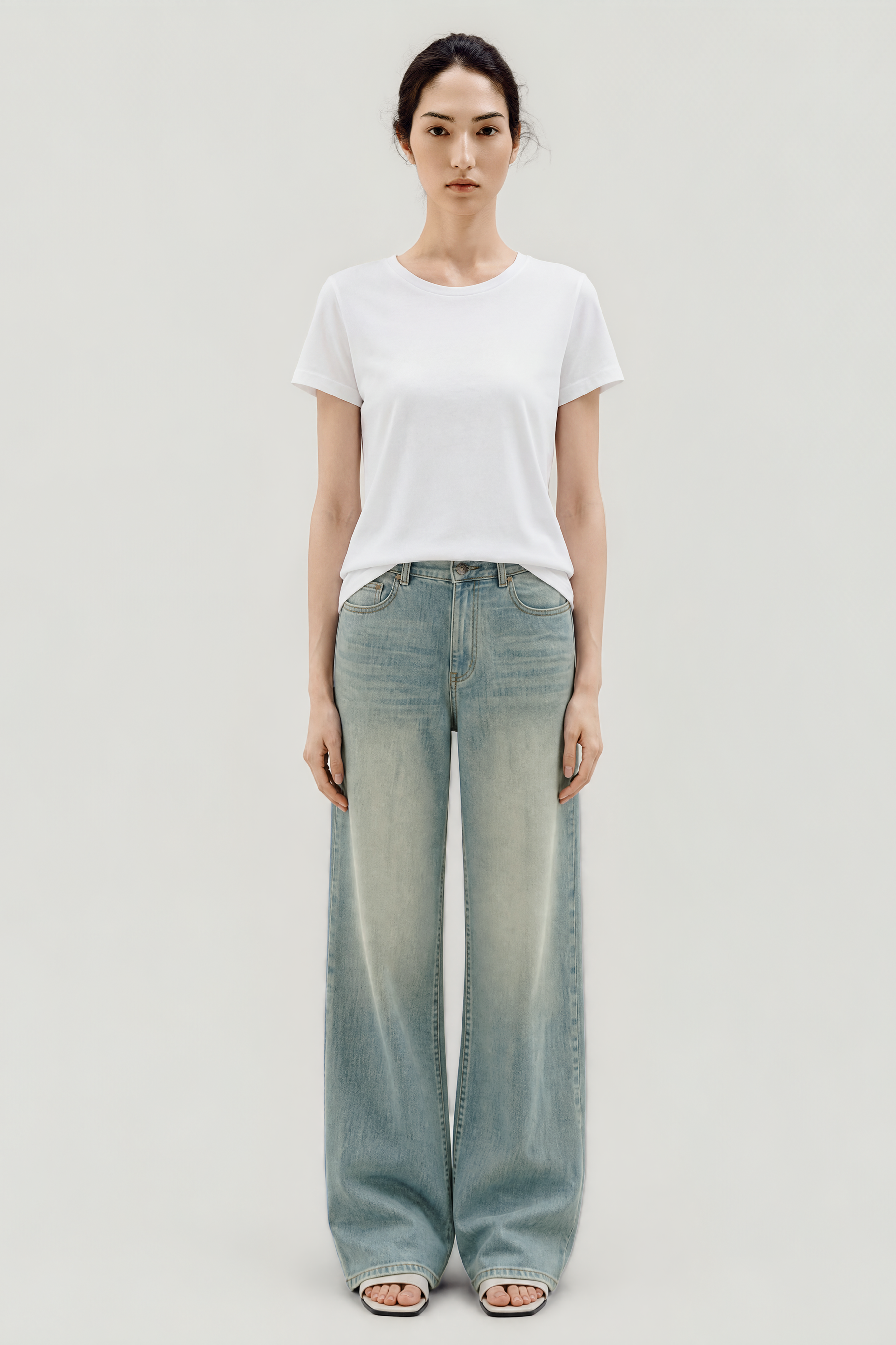 ORRI 2.0 organic cotton tee (White)