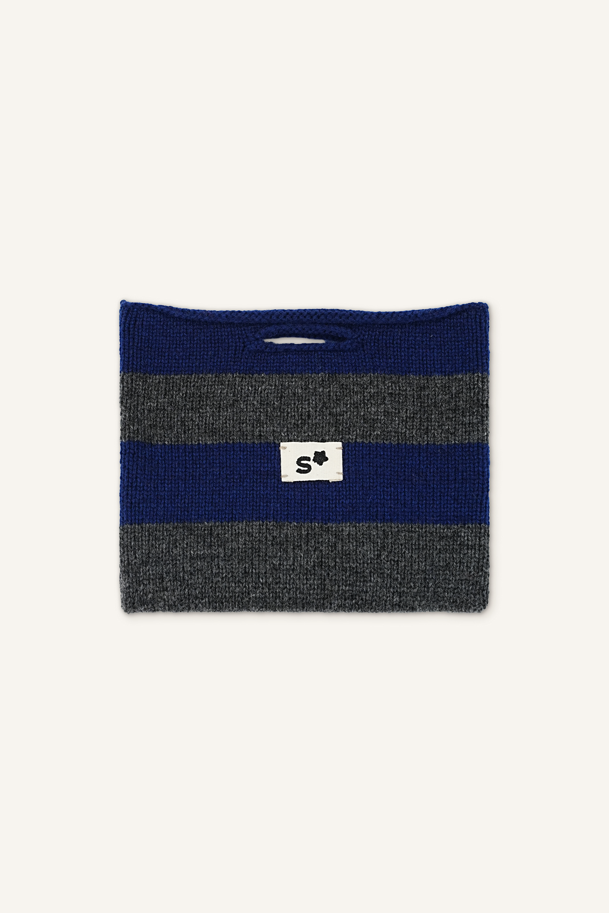 RAINBOW mini merino wool bag