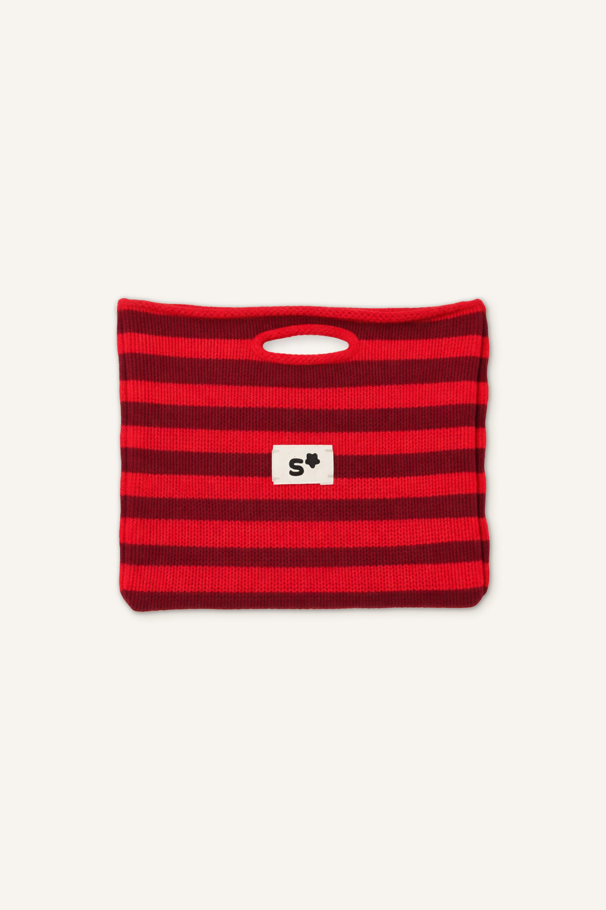 RAINBOW mini merino wool bag