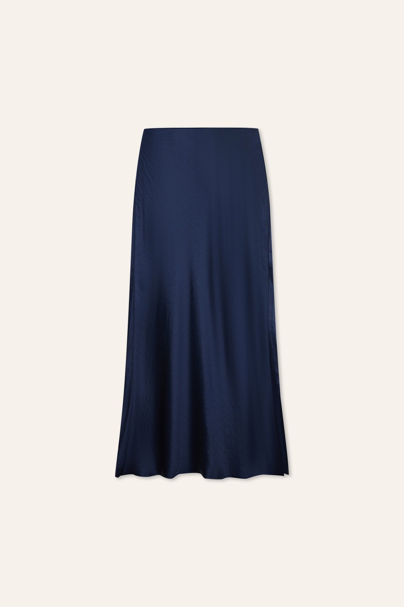 CYNTHIA naia midi skirt (Navy) - STELLAM