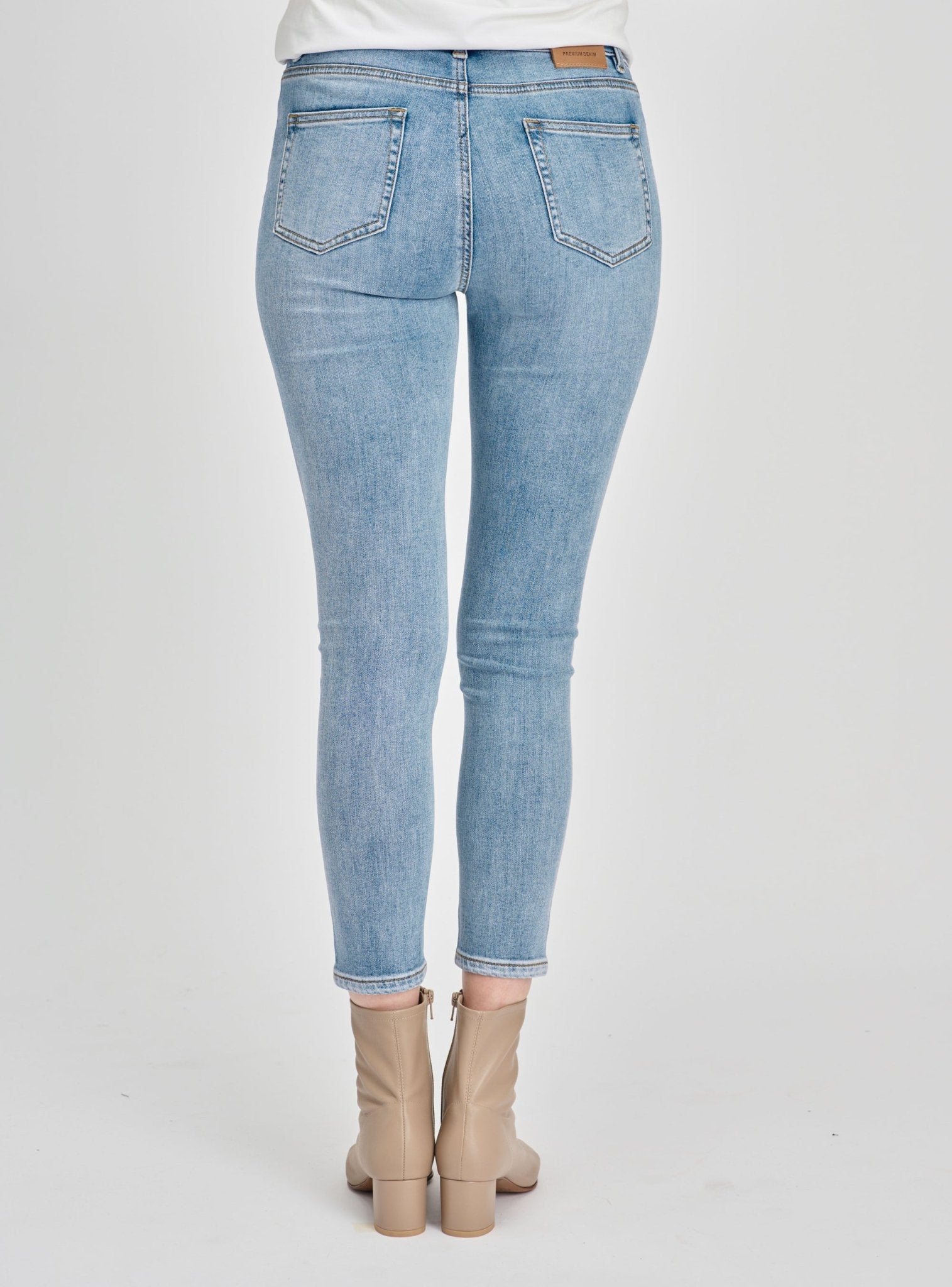 DARIA skinny jeans (Denim Blue) - STELLAM