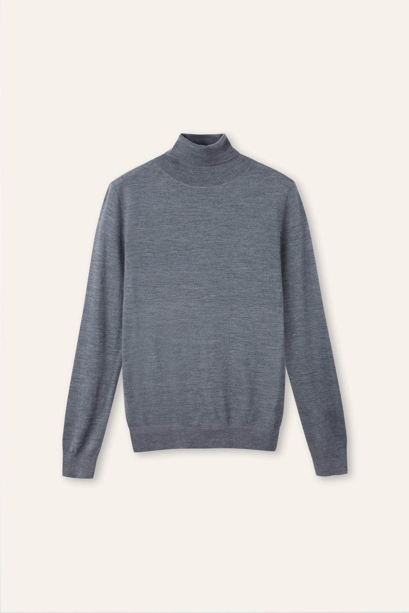 DIAMOND silk-blended sweater (Grey) - STELLAM