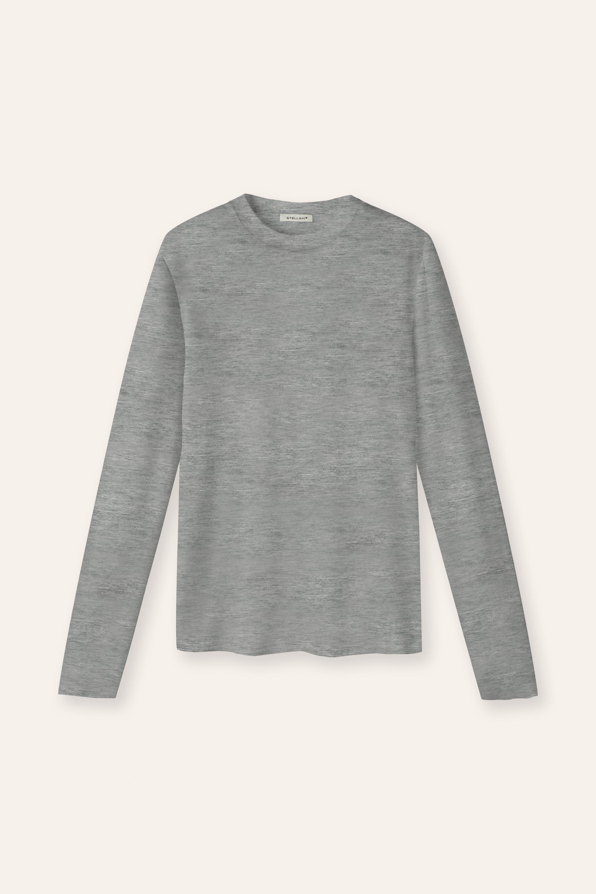 EMMA TENCEL™ jersey top (Light grey)