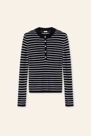 HERA silk-blend sweater (Stripe)