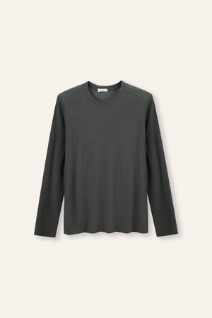 IRIS TENCEL™ easy-care top (Grey)