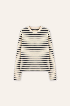 KAPOK TENCEL cotton top (Stripe)