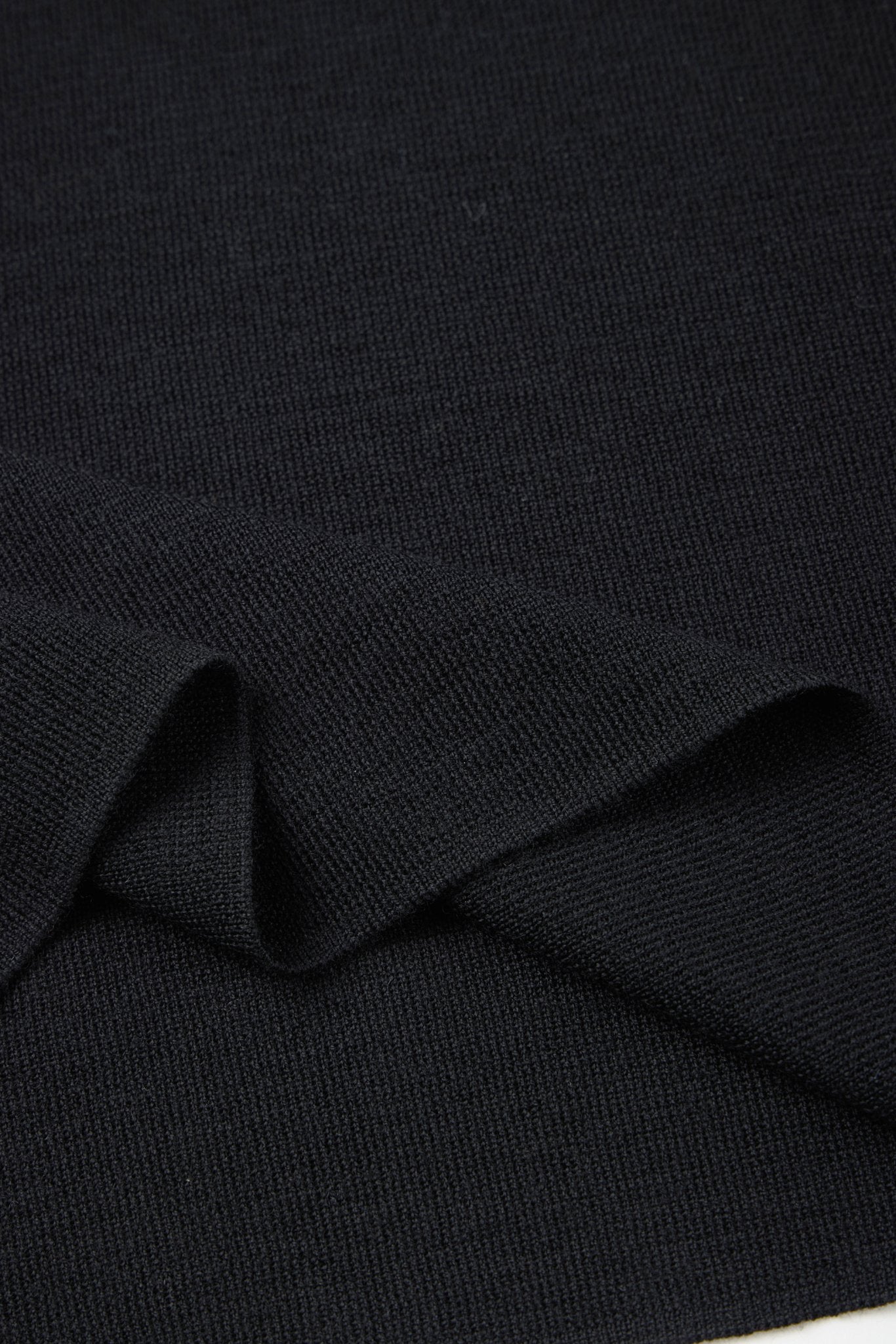 KENDELL wool turtleneck sweater (Black) - STELLAM