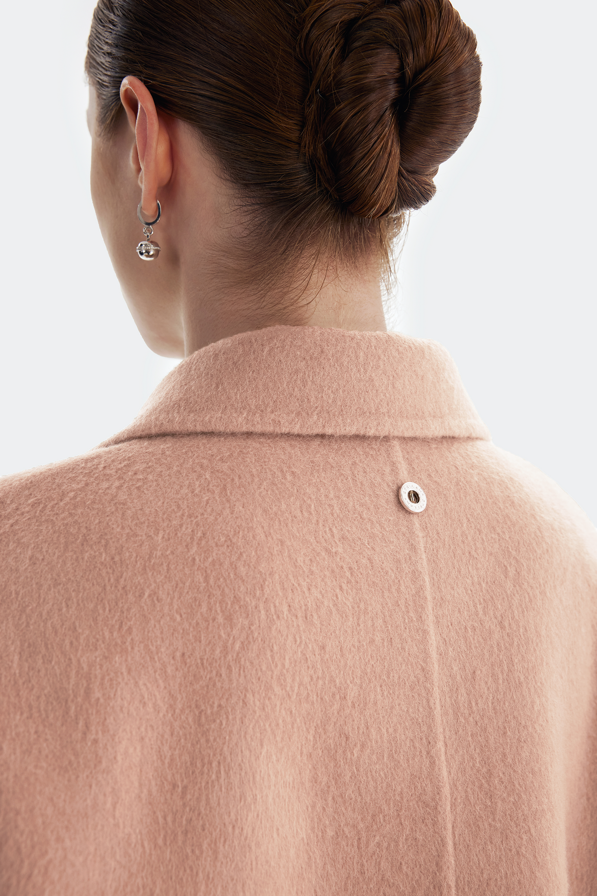 MARCO camel-blended jacket (Pink)