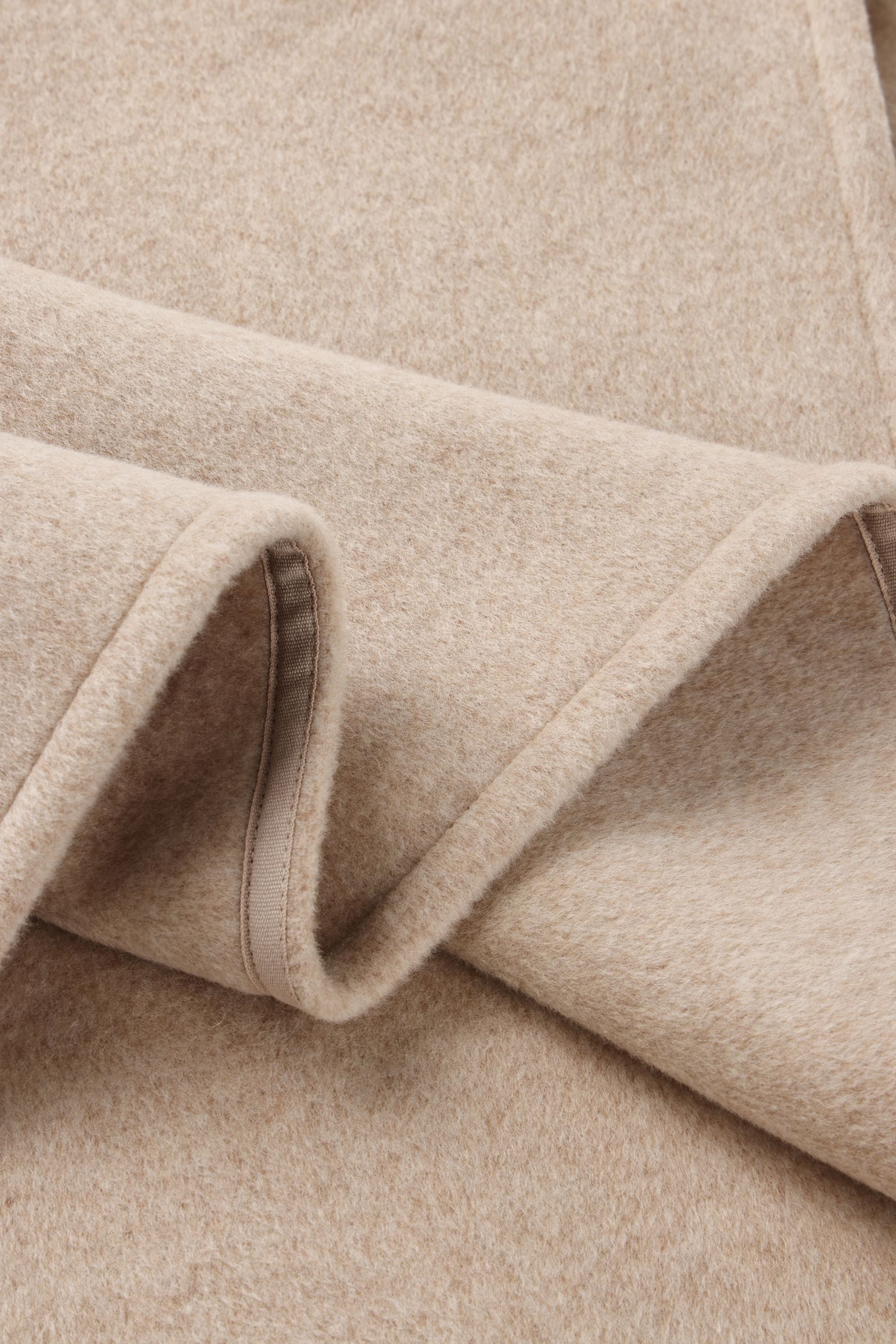 MAWI cashmere-blend long waistcoat (Beige)