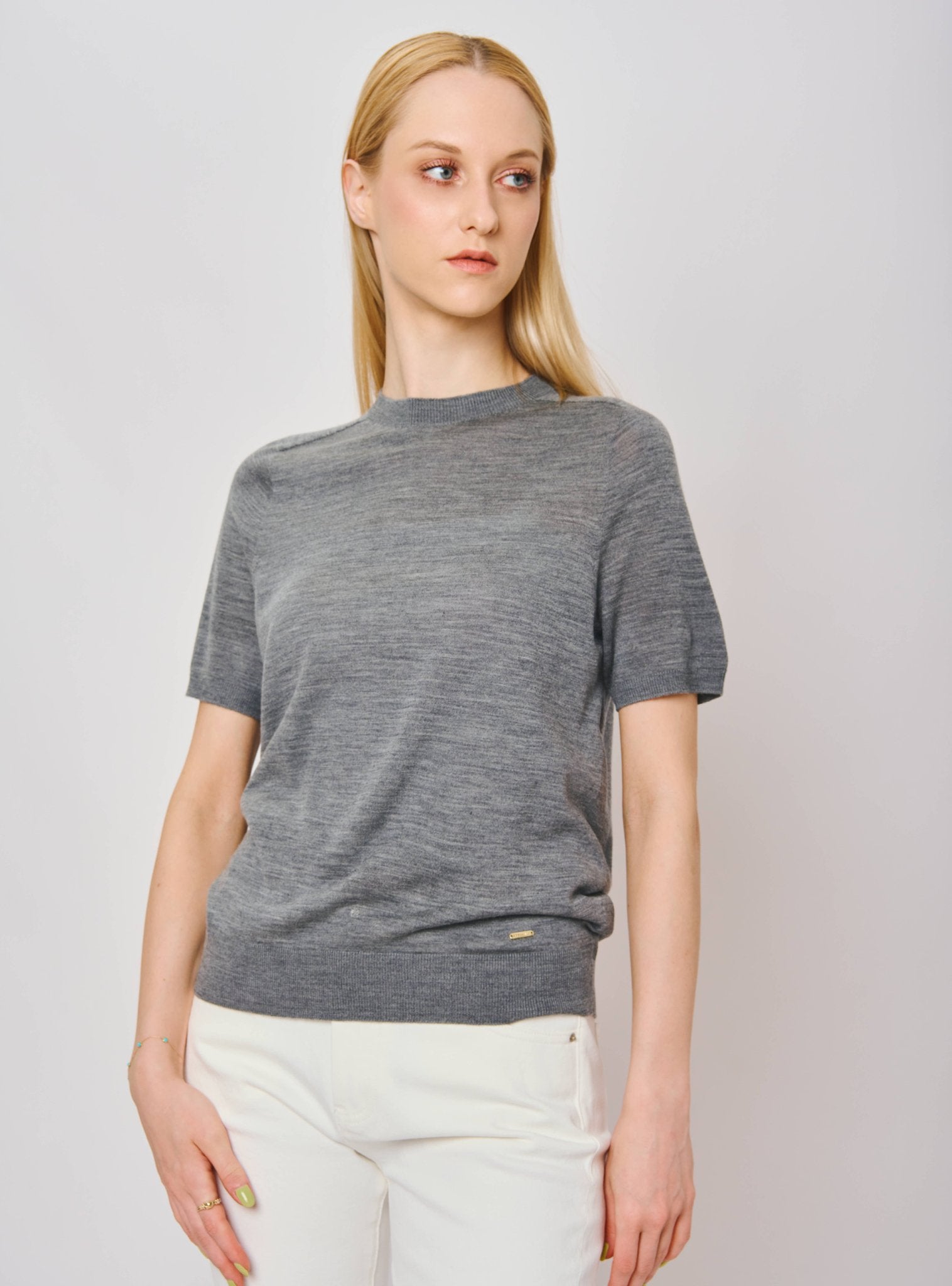 MAYA superfine merino wool top (Grey) - STELLAM