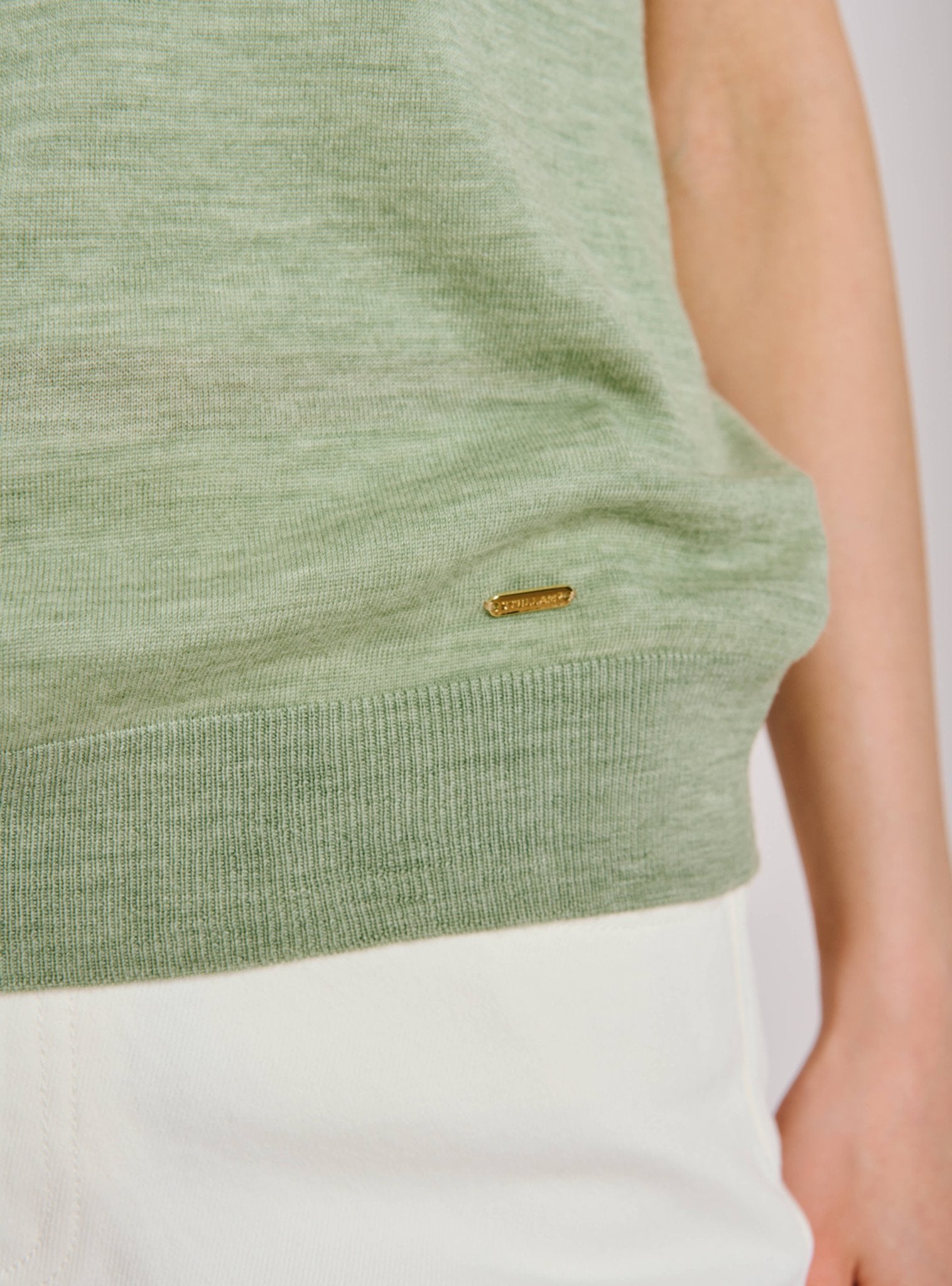 MAYA superfine merino wool top (Sage) - STELLAM