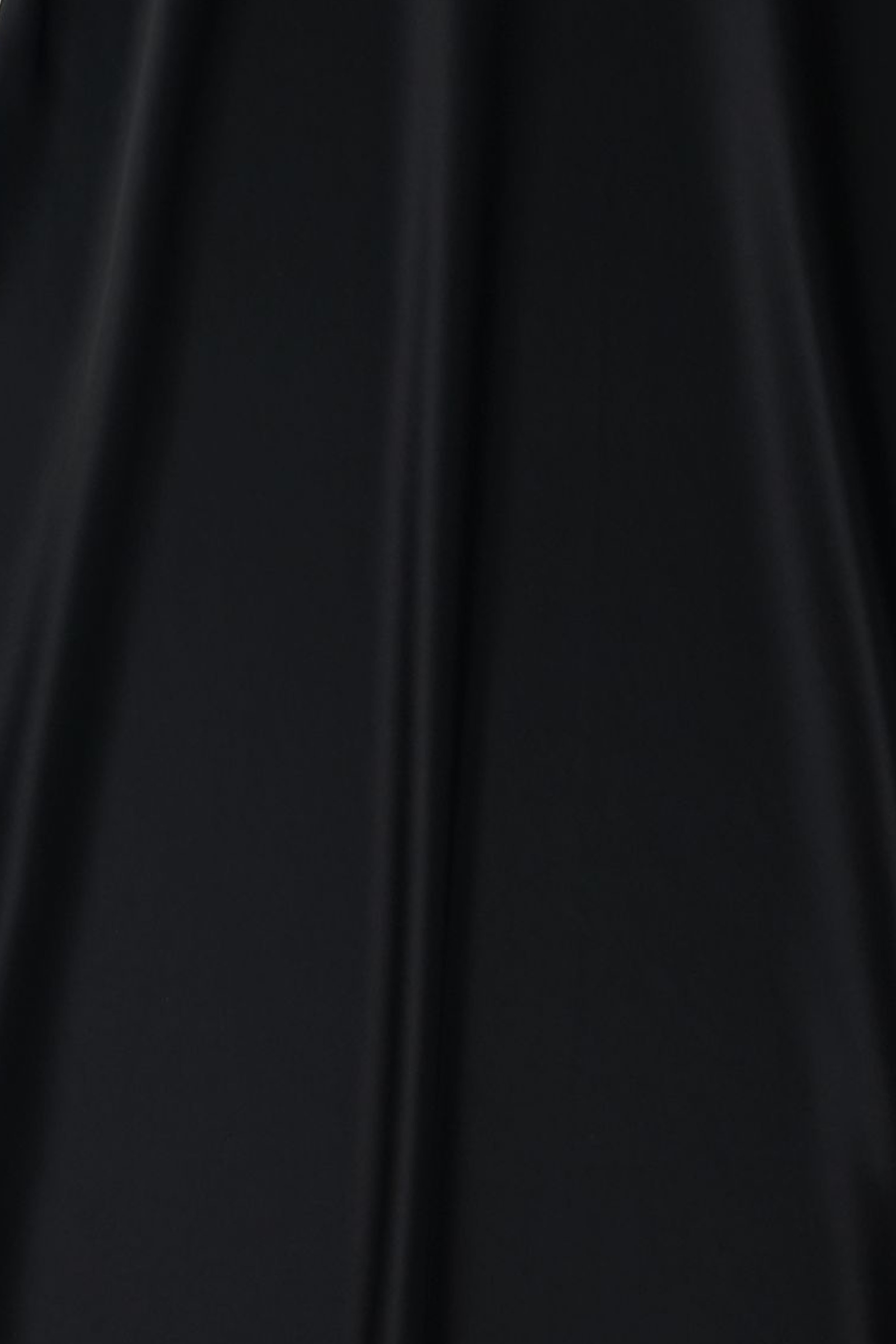 LONG GLITTER 2.0 Mid-night midi skirt (Black)
