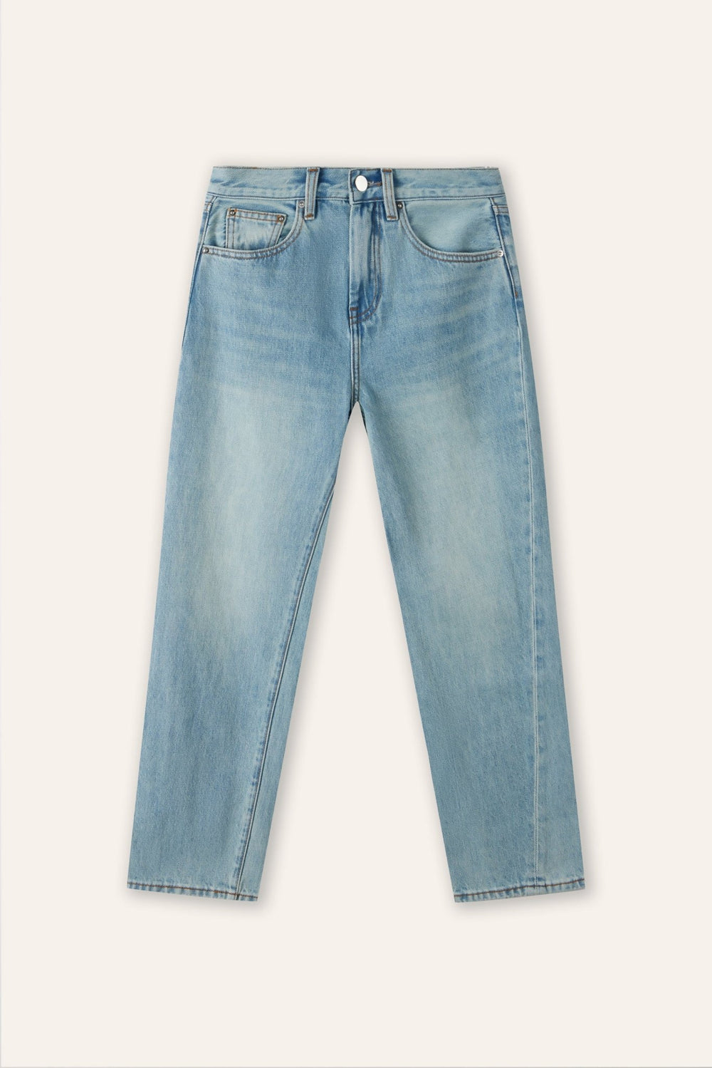 Hit & Run Straight Leg Jeans main image 1