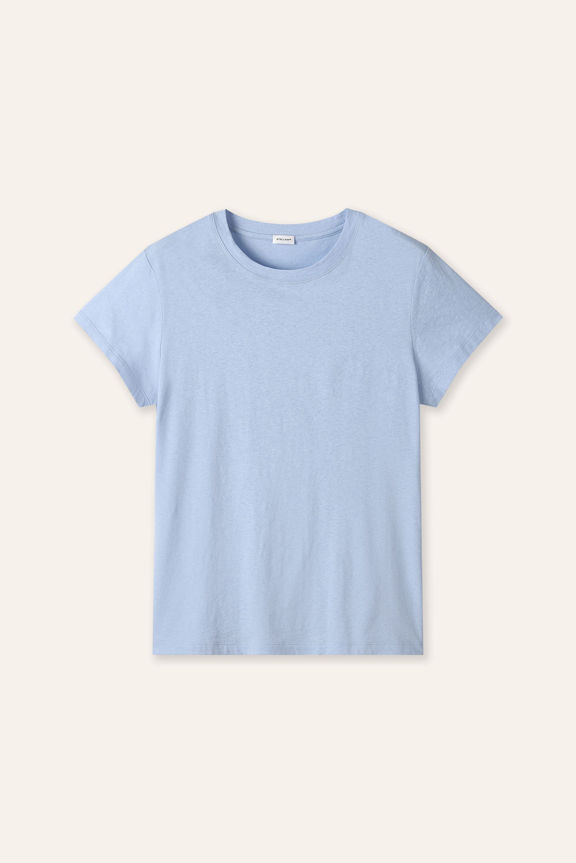 ORRI 2.0 organic cotton tee (Light blue)