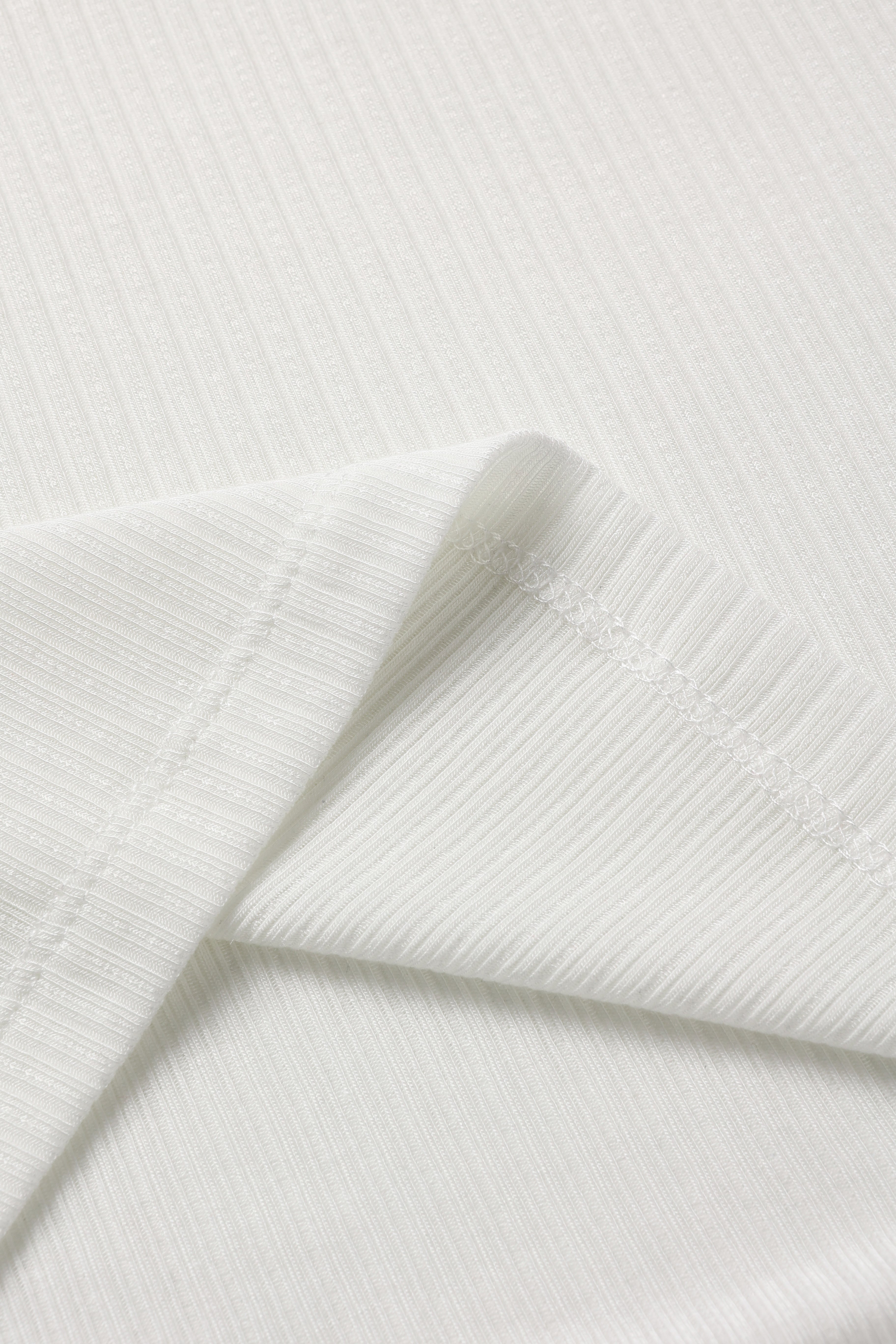 PEA 天絲絲質背心（白色）