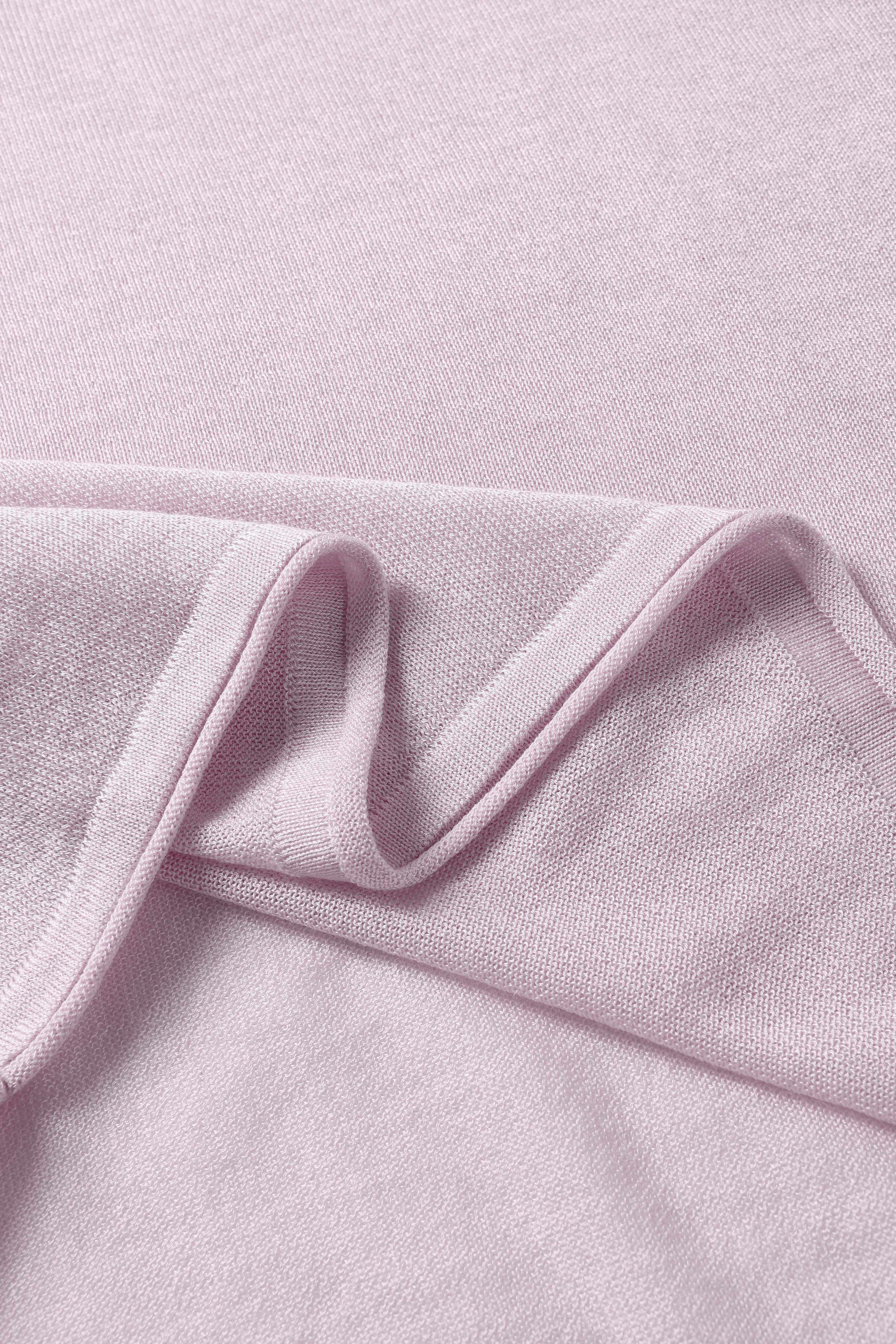 SHINE TENCEL blended top (Dusky Lilac)