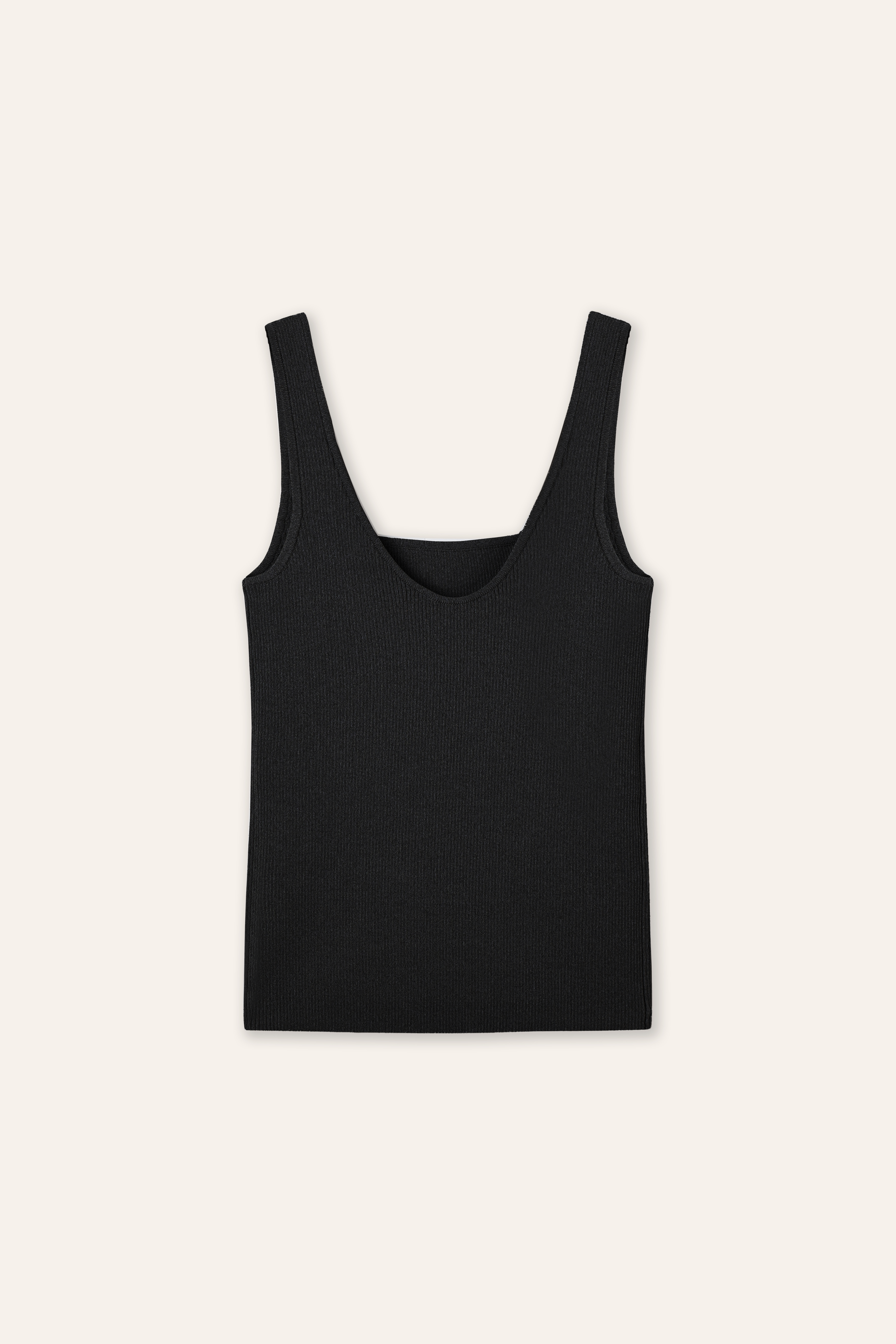 SUNNY 兩穿背心（黑色）