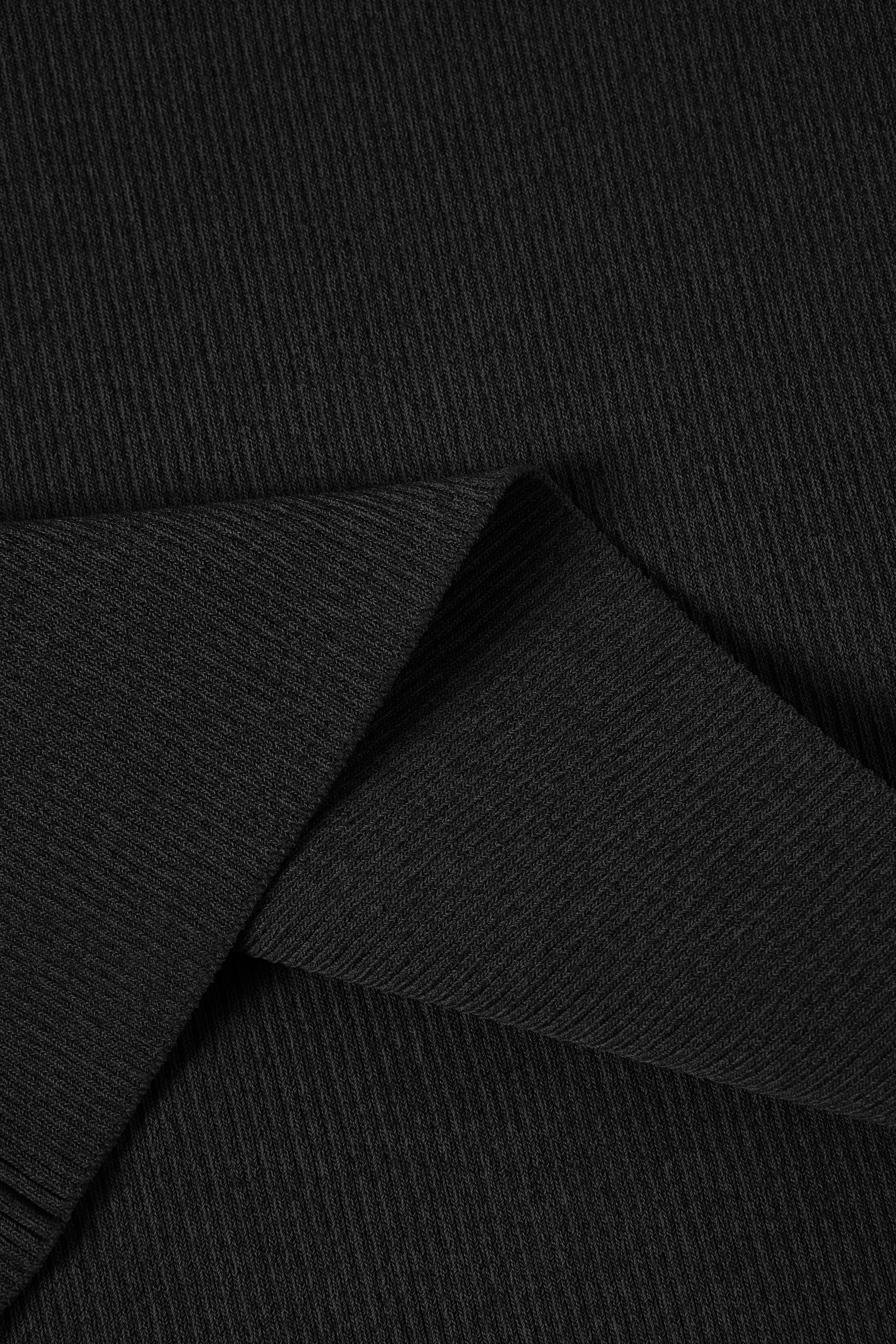 SUNNY 兩穿背心（黑色）